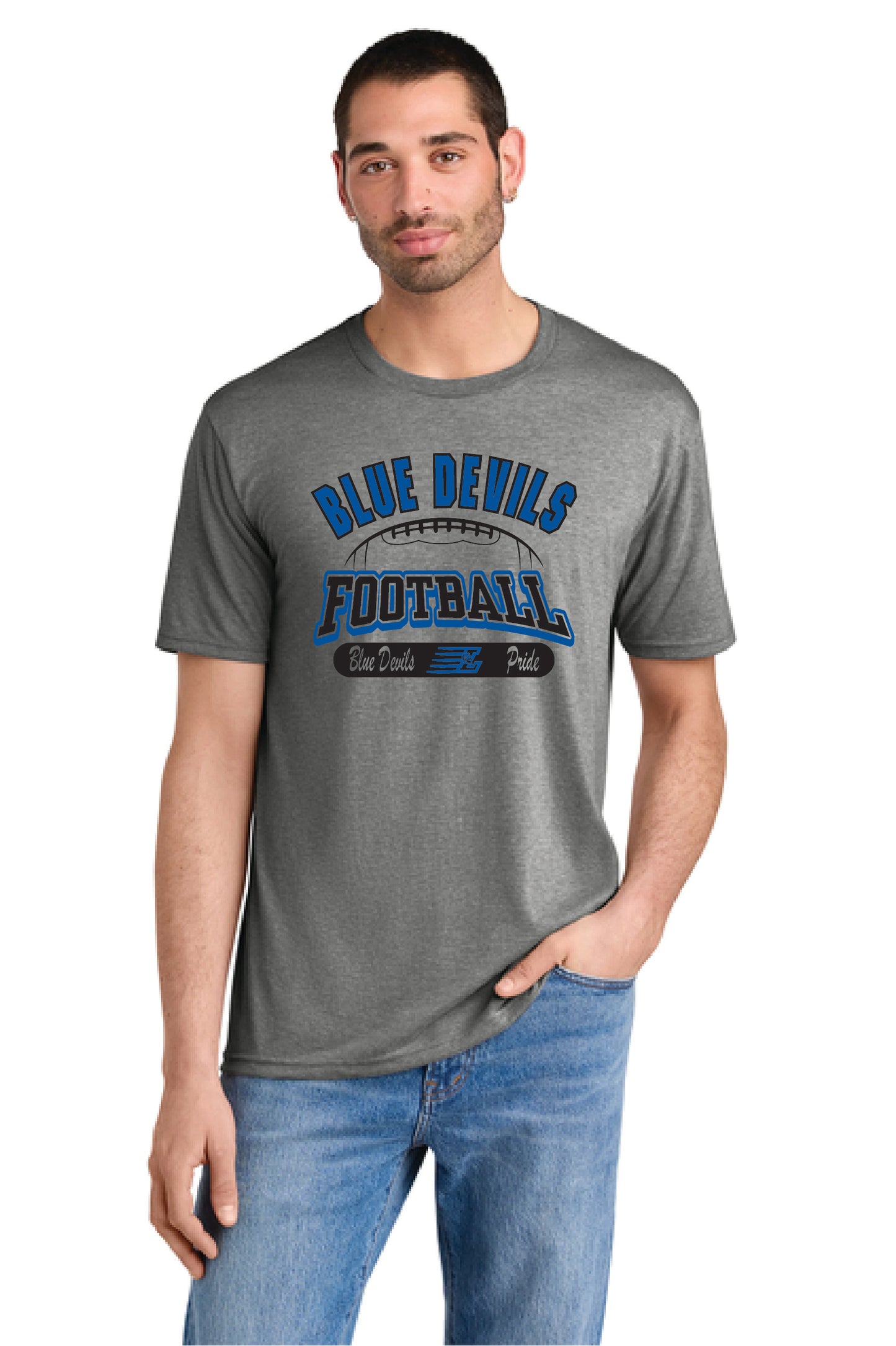 LISBON FOOTBALL District ® Perfect Tri ® Tee DM130 5