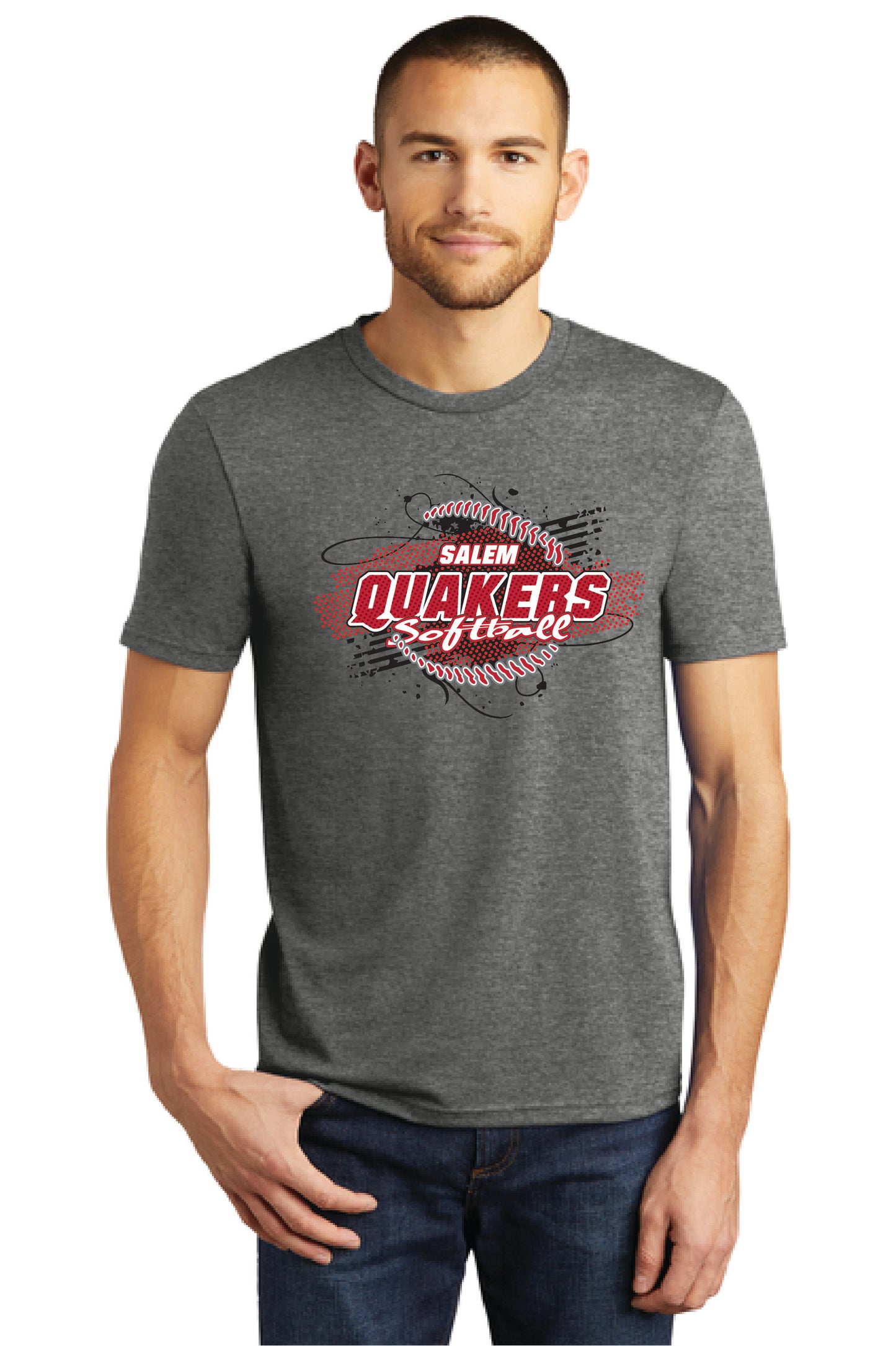 SALEM SOFTBALL DM130 District ® Perfect Tri Tee 1