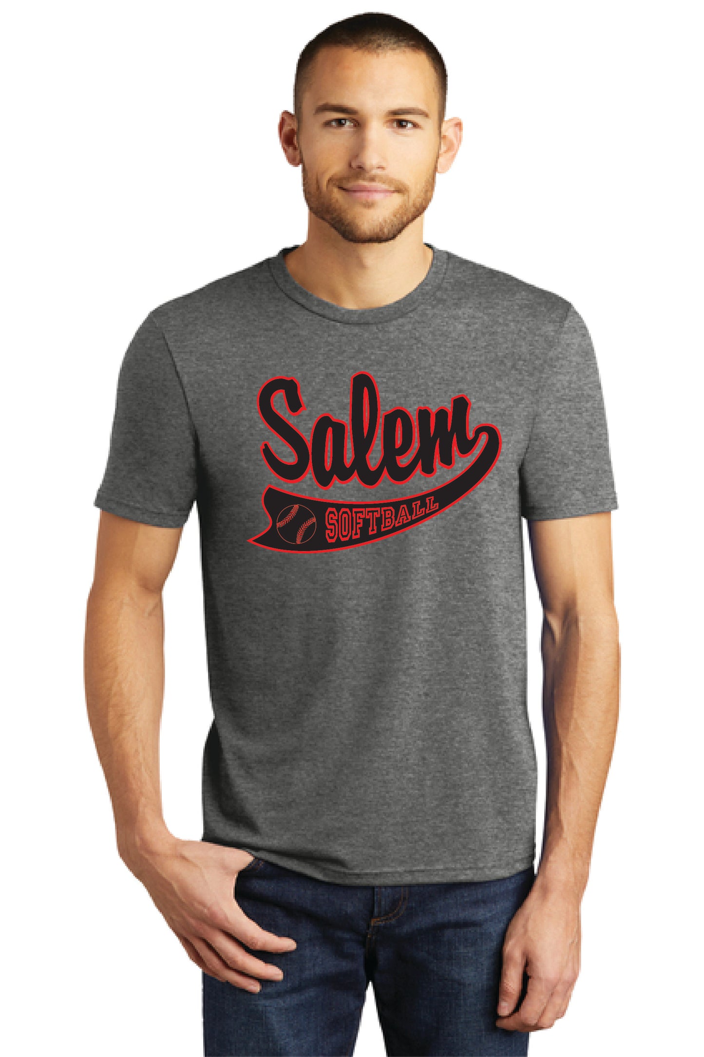 SALEM SOFTBALL DM130 District ® Perfect Tri Tee 8