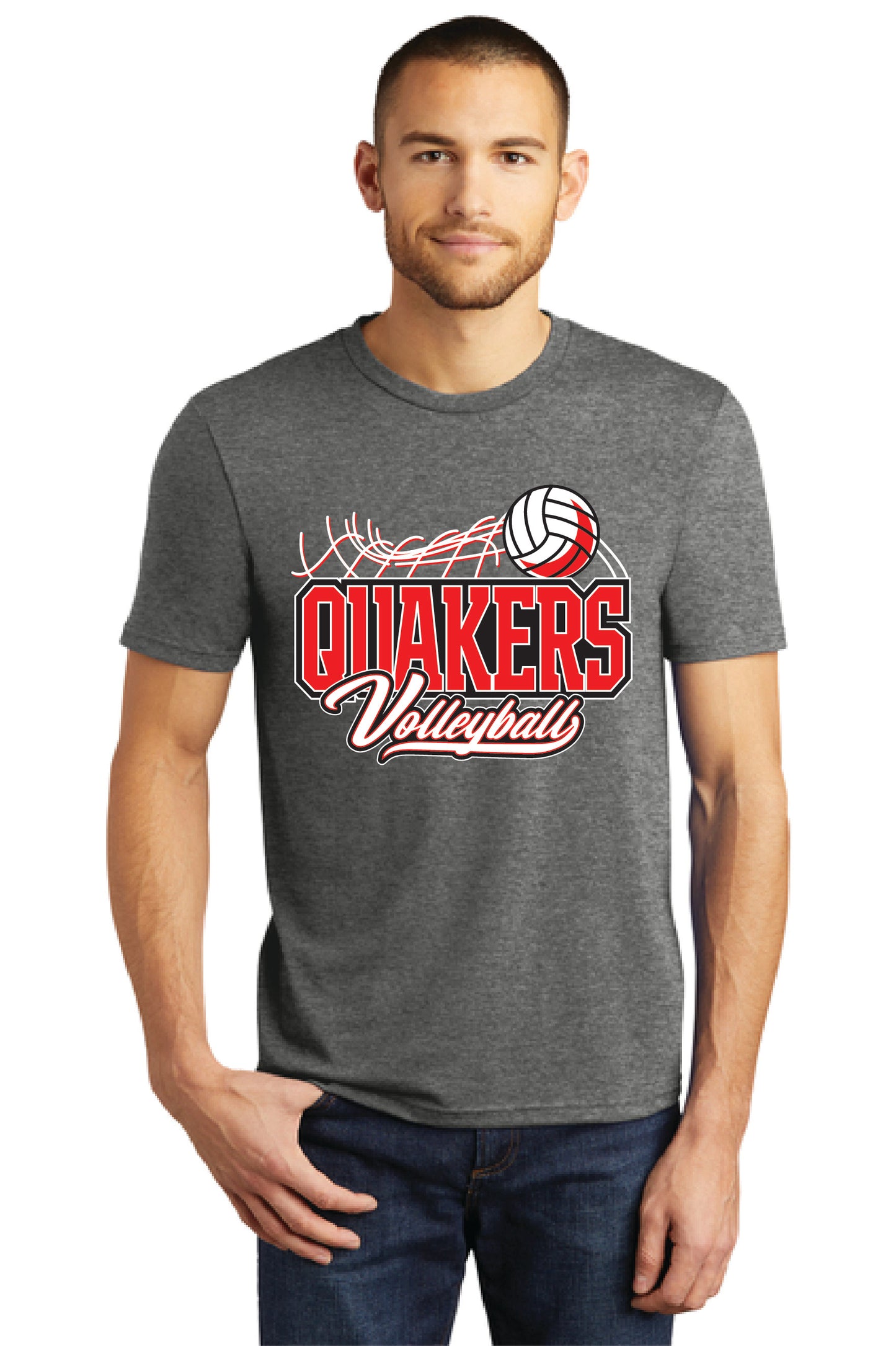 SALEM VOLLEYBALL DM130 District ® Perfect Tri Tee 4