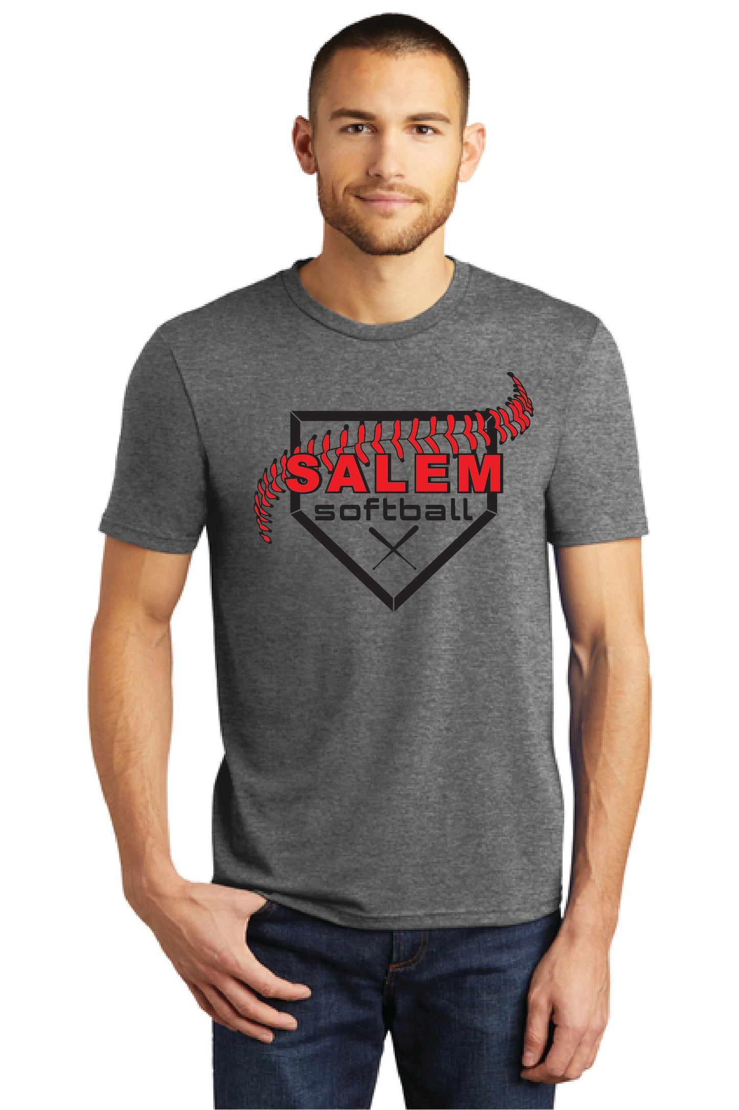 SALEM SOFTBALL DM130 District ® Perfect Tri Tee 4