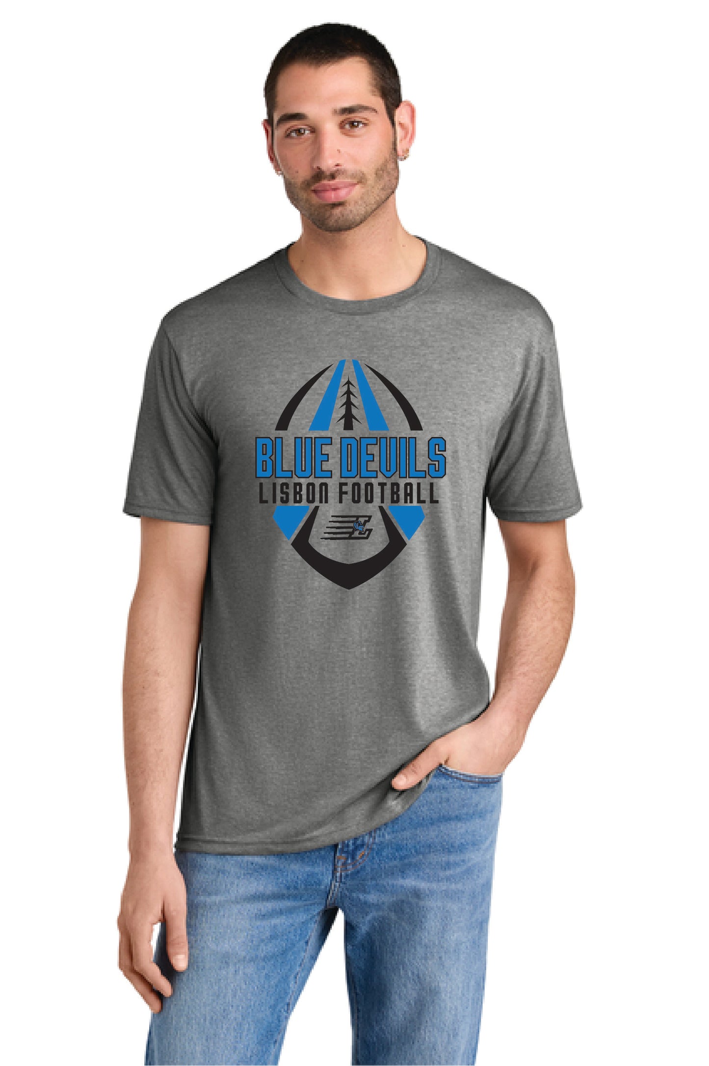 LISBON FOOTBALL District ® Perfect Tri ® Tee DM130 6