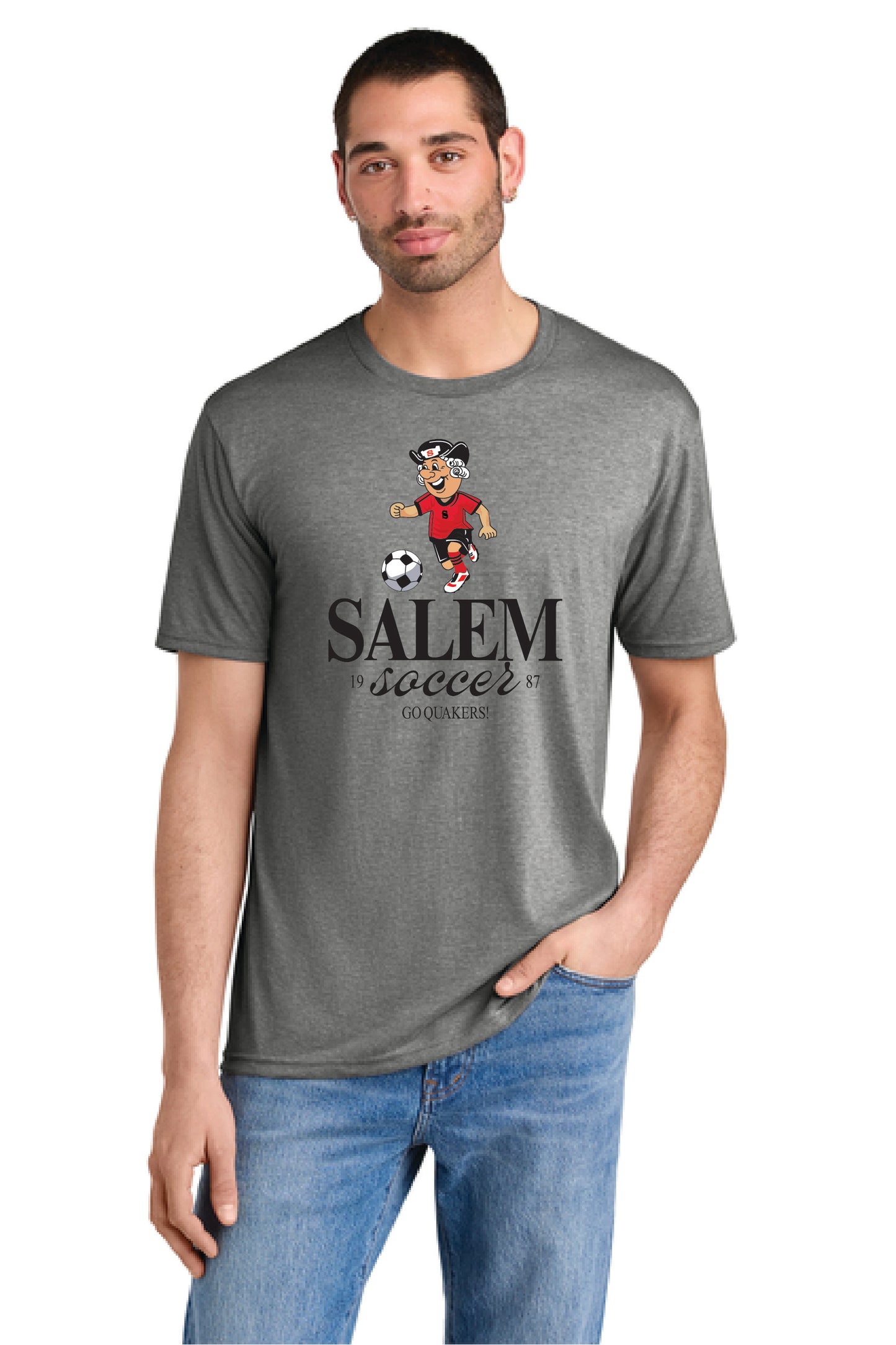 SALEM SOCCER DM130 District ® Perfect Tri Tee 15
