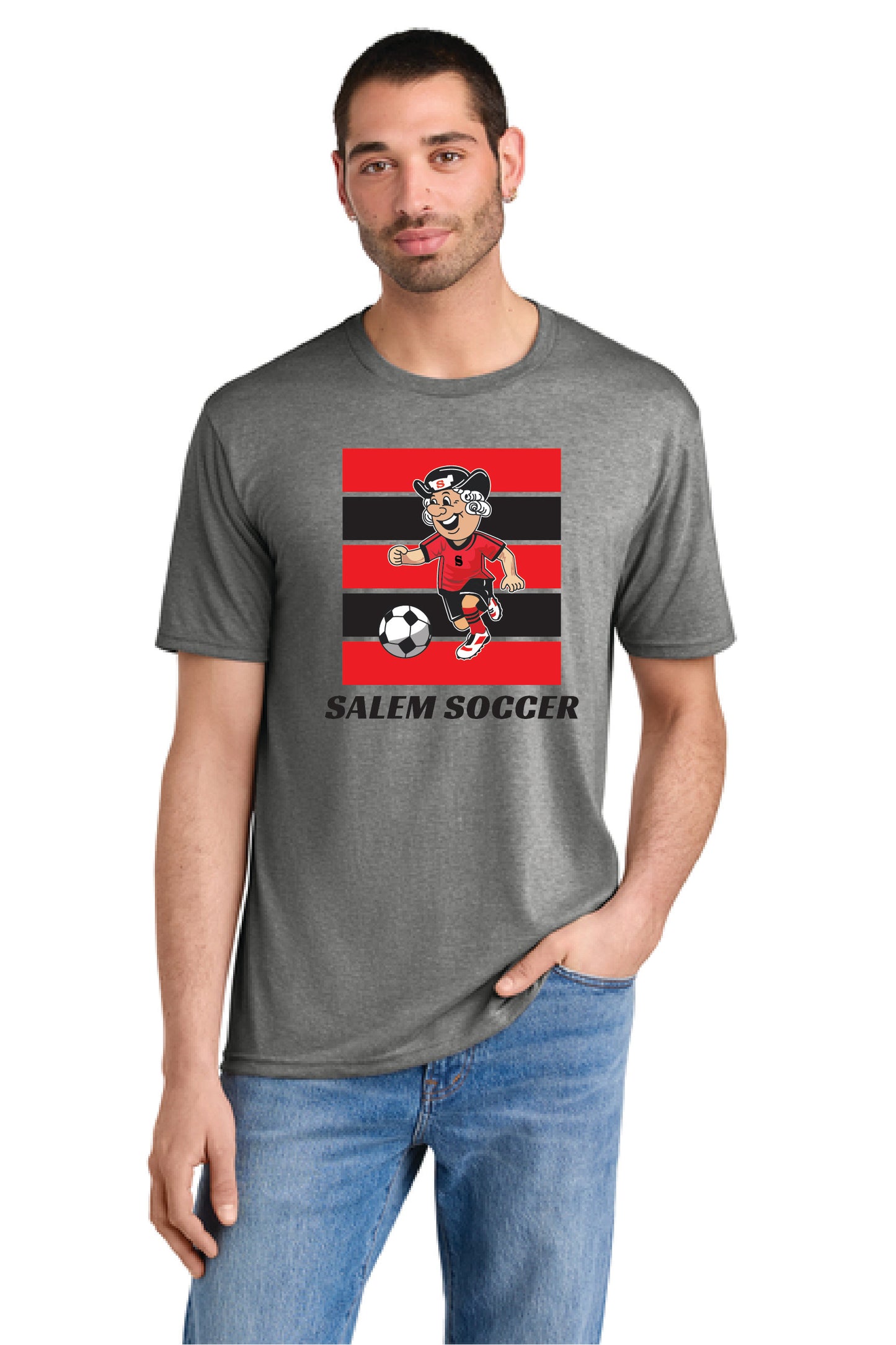 SALEM SOCCER DM130 District ® Perfect Tri Tee 17
