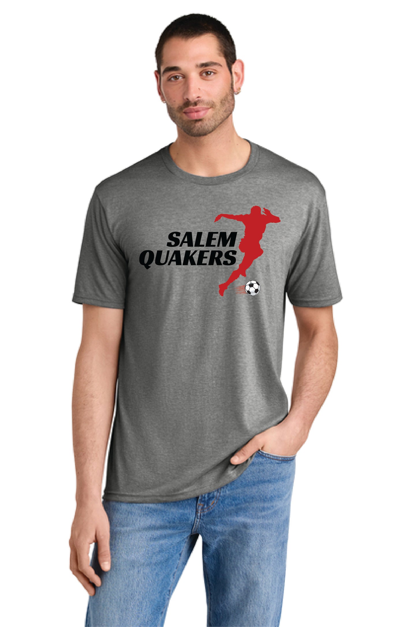 SALEM SOCCER DM130 District ® Perfect Tri Tee 19