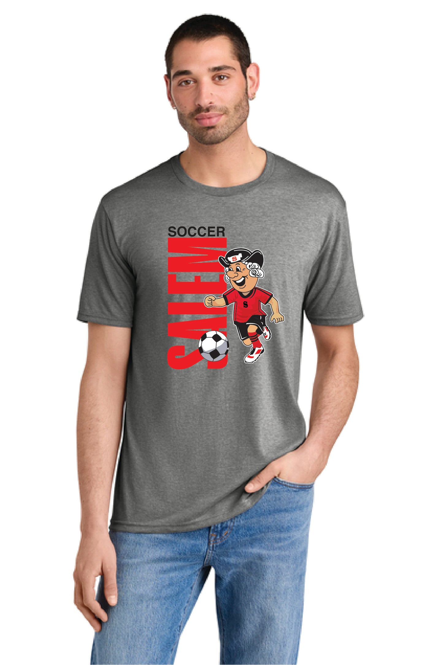 SALEM SOCCER DM130 District ® Perfect Tri Tee 16