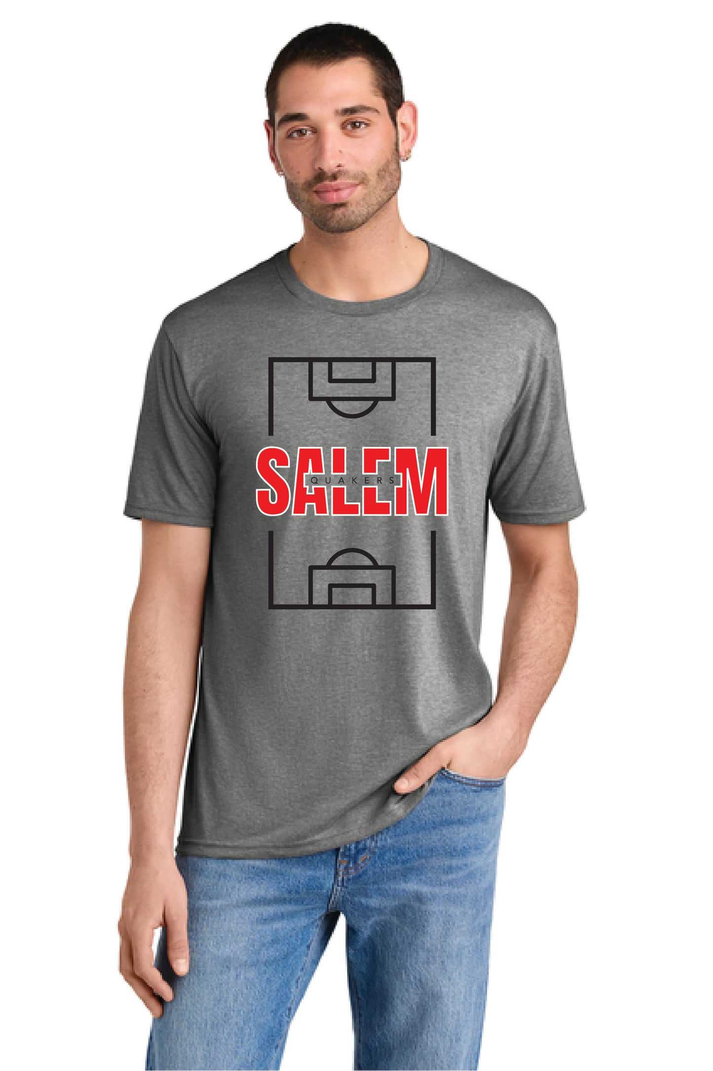SALEM SOCCER DM130 District ® Perfect Tri Tee 18