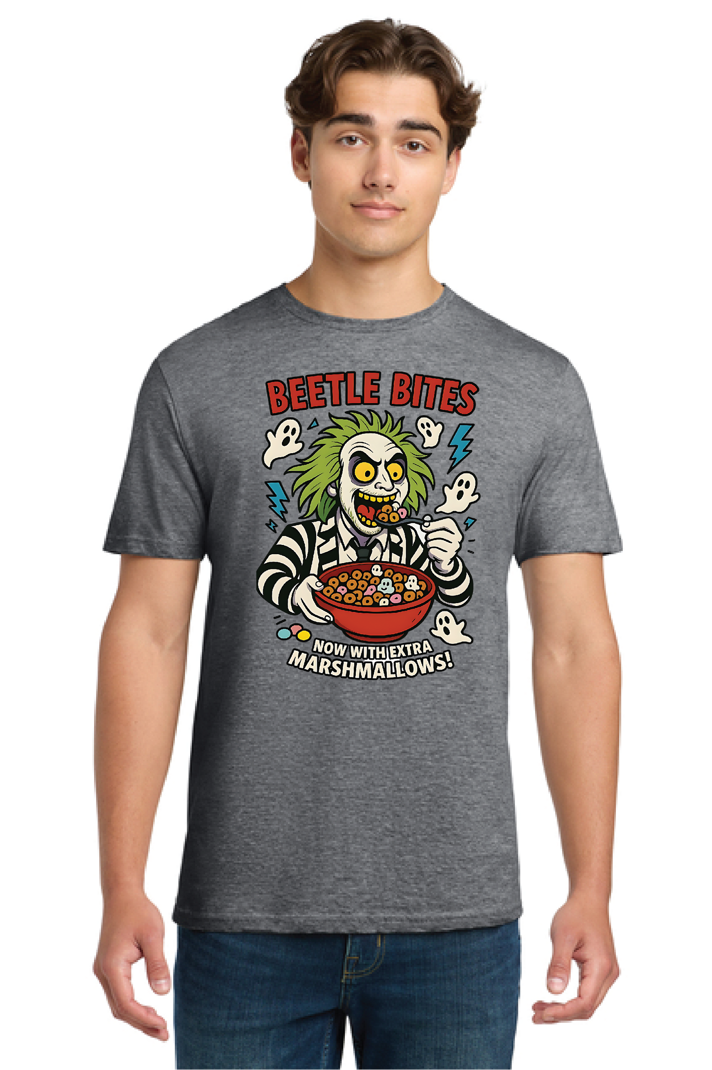 HALLOWEEN BEETLE BITES DM130 District ® Perfect Tri Tee HW-6
