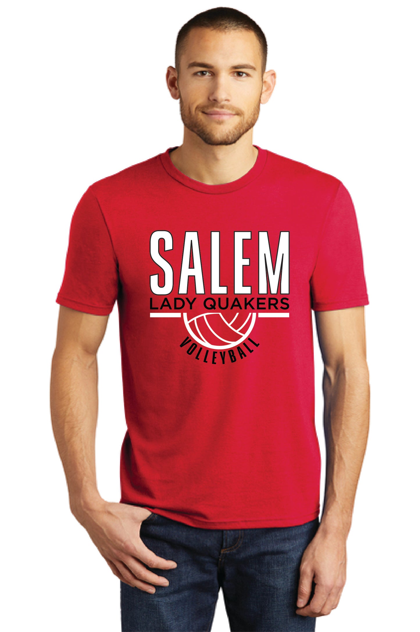 SALEM VOLLEYBALL DM130 District ® Perfect Tri Tee 2