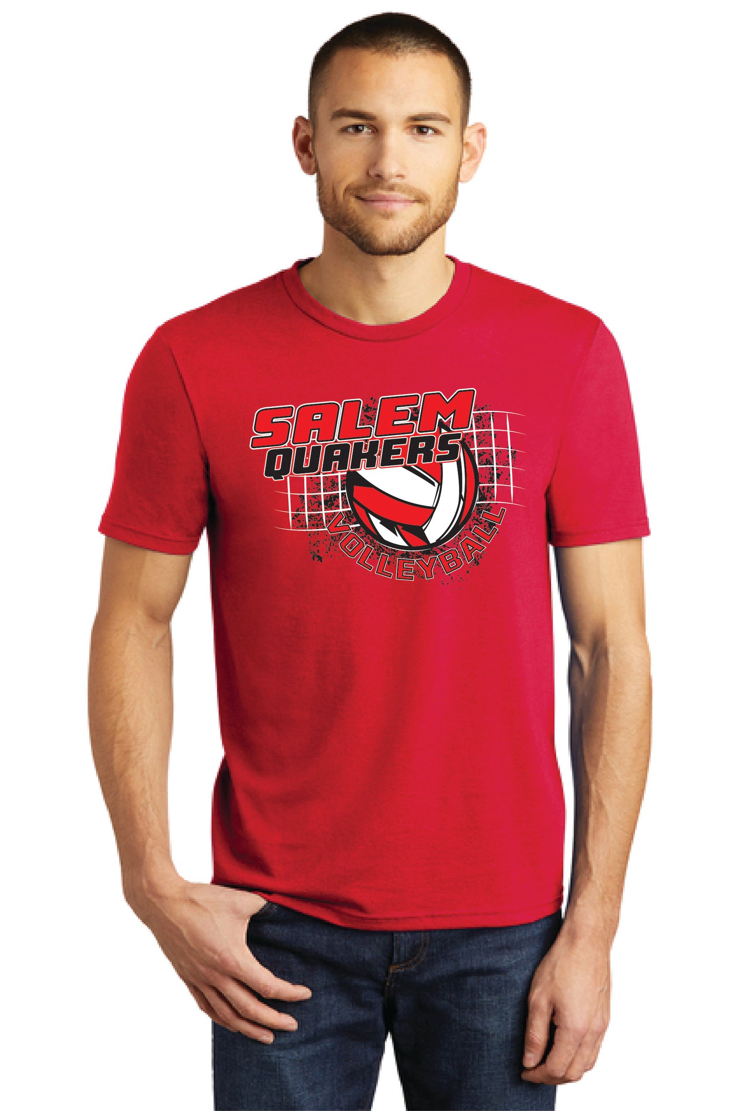 SALEM VOLLEYBALL DM130 District ® Perfect Tri Tee 7