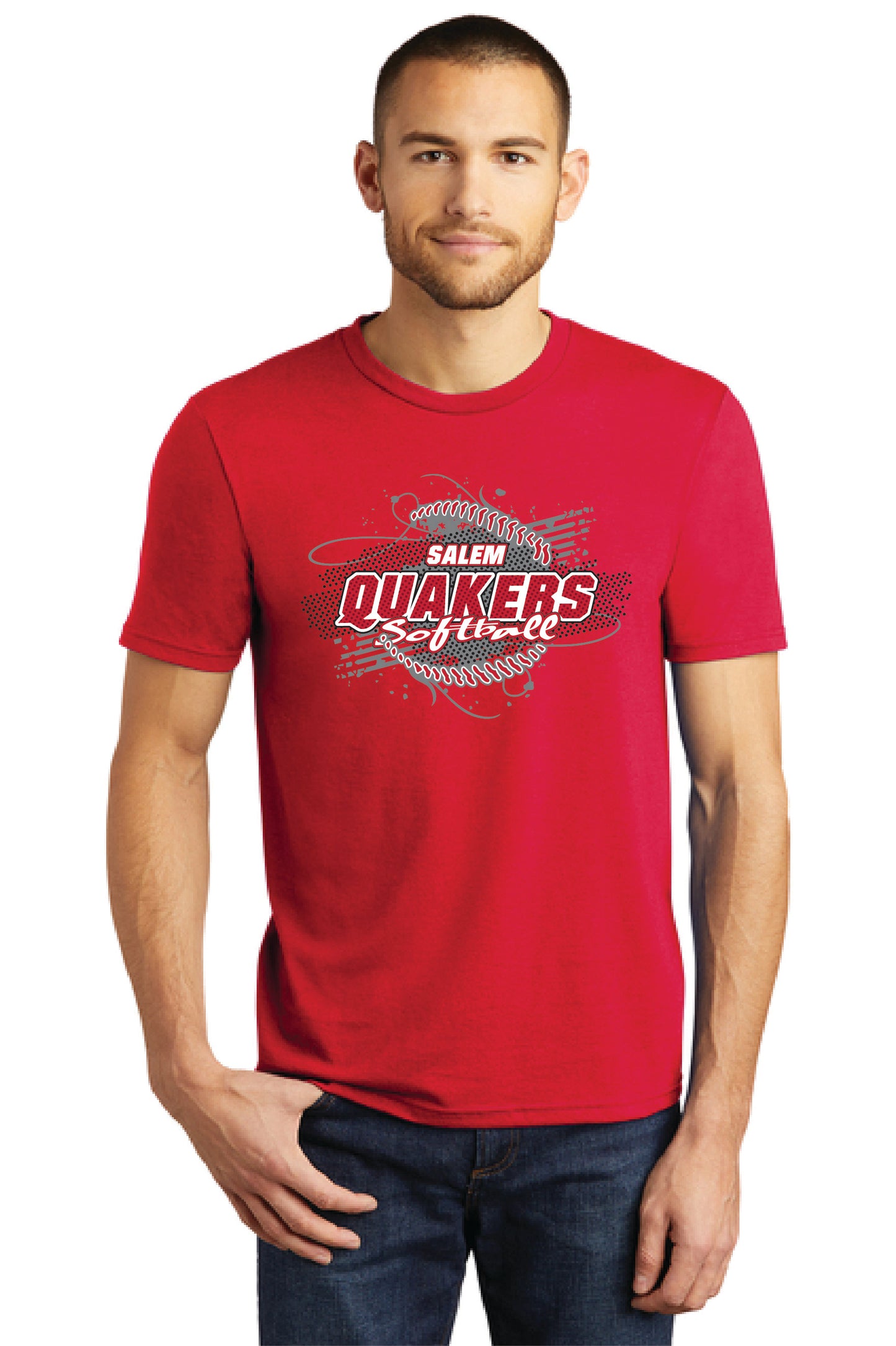 SALEM SOFTBALL DM130 District ® Perfect Tri Tee 1