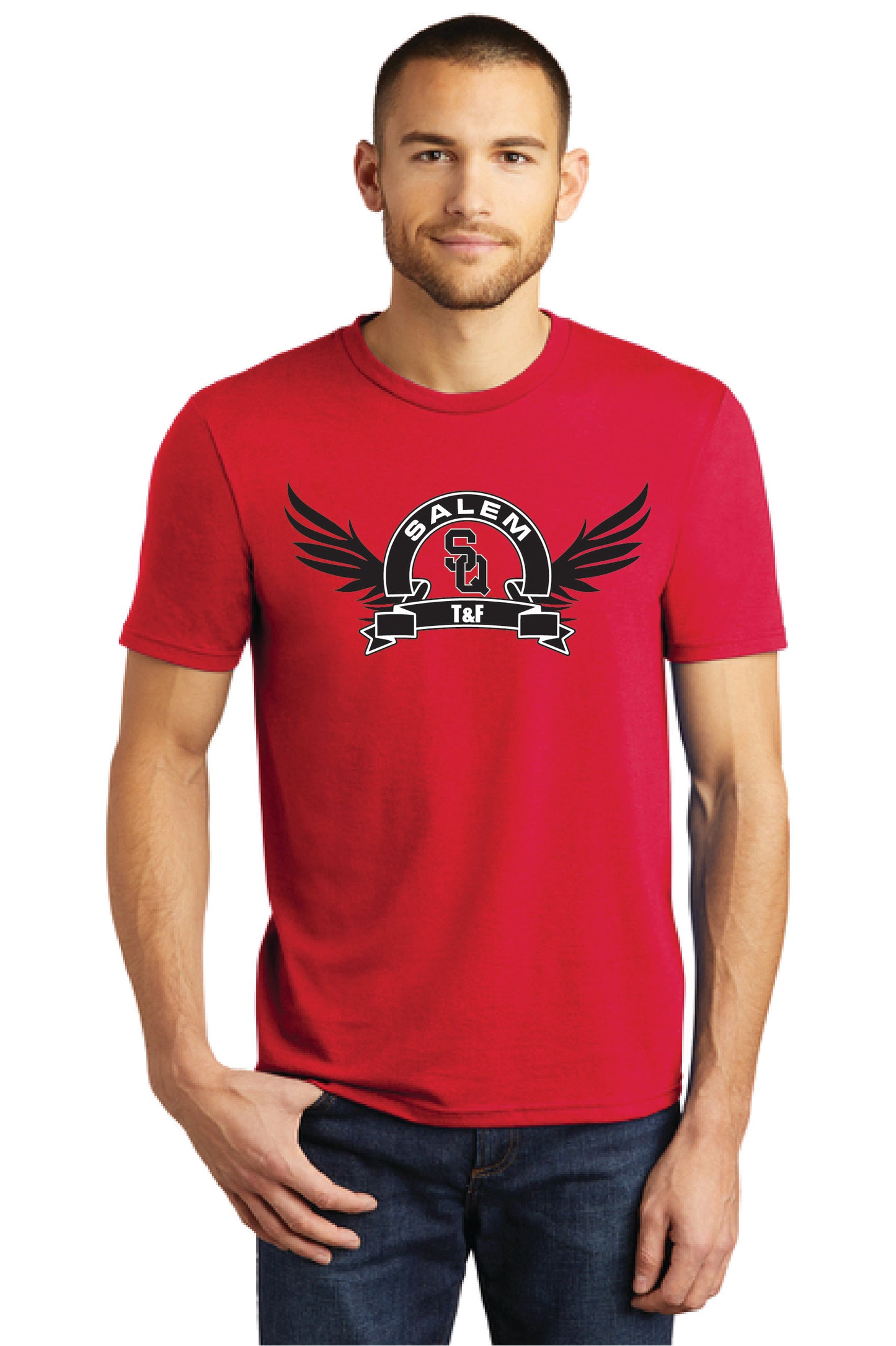 SALEM QUAKERS TRACK AND FIELD Gildan Softstyle® T-Shirt 11