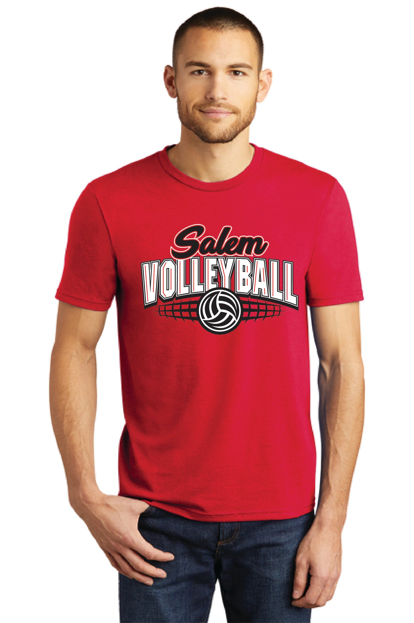 SALEM VOLLEYBALL DM130 District ® Perfect Tri Tee 5