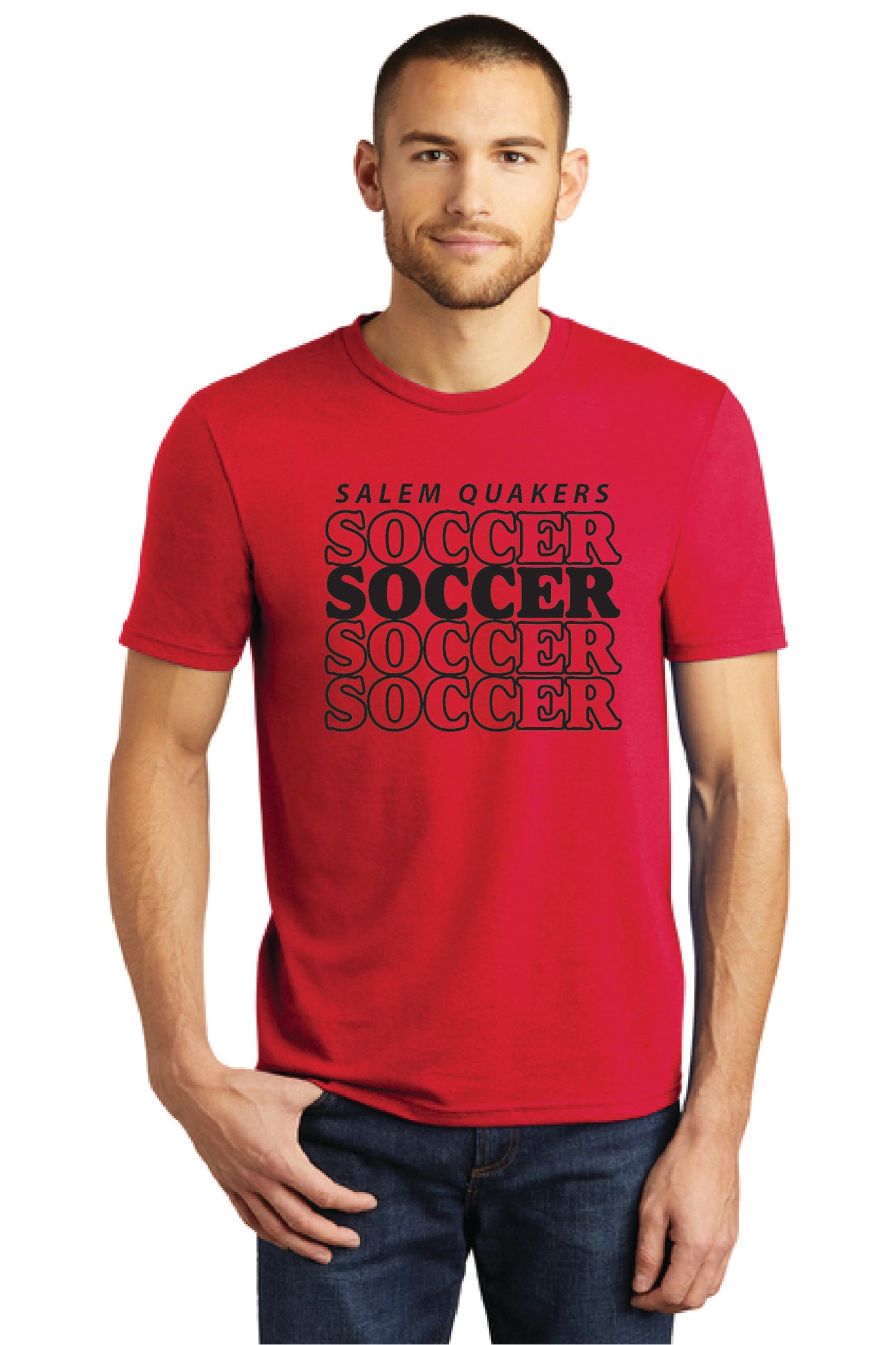 SALEM SOCCER DM130 District ® Perfect Tri Tee 6