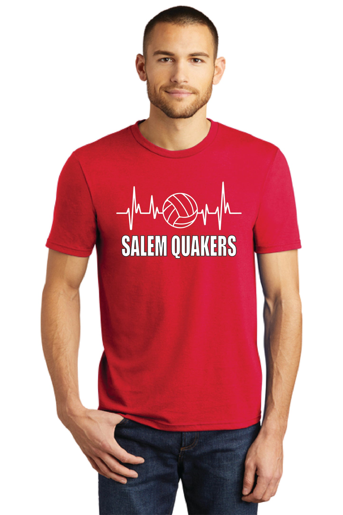 SALEM VOLLEYBALL DM130 District ® Perfect Tri Tee 9