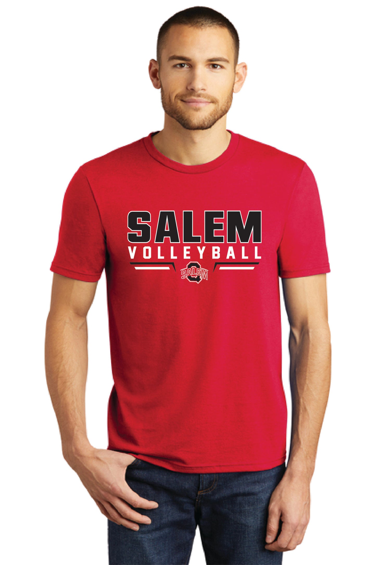 SALEM VOLLEYBALL DM130 District ® Perfect Tri Tee 6