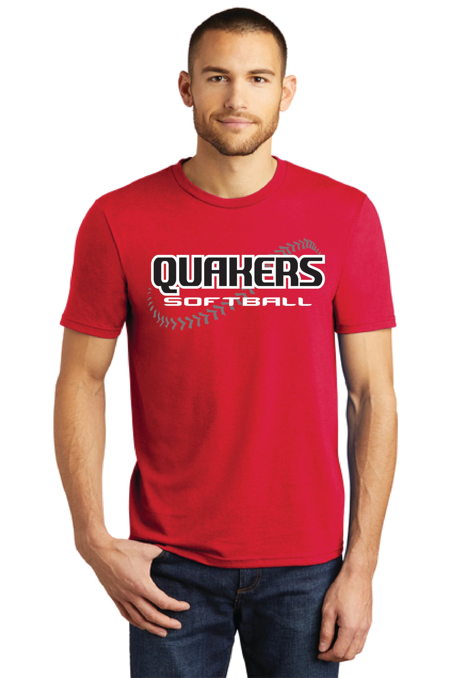SALEM SOFTBALL DM130 District ® Perfect Tri Tee 2