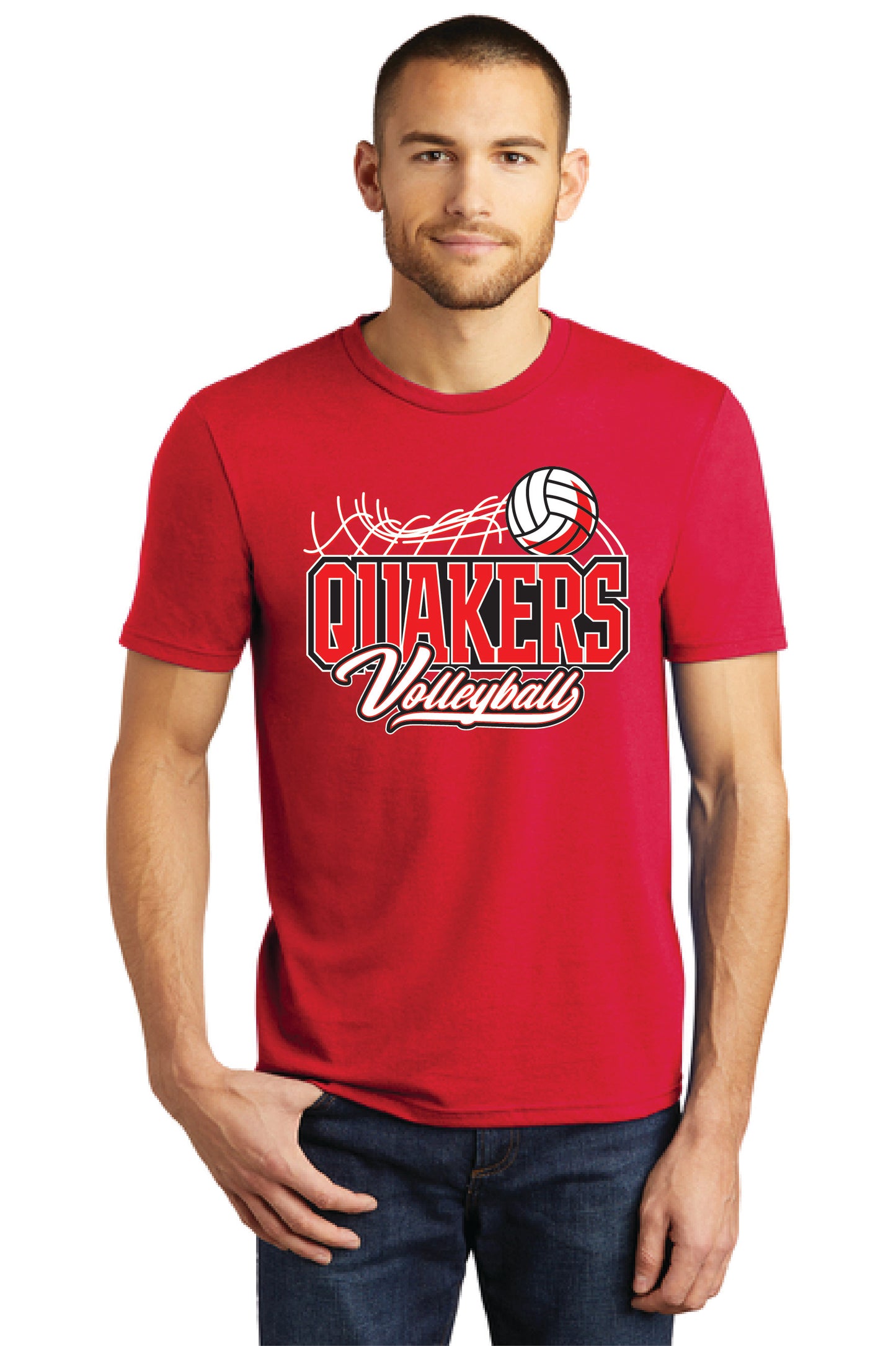 SALEM VOLLEYBALL DM130 District ® Perfect Tri Tee 4