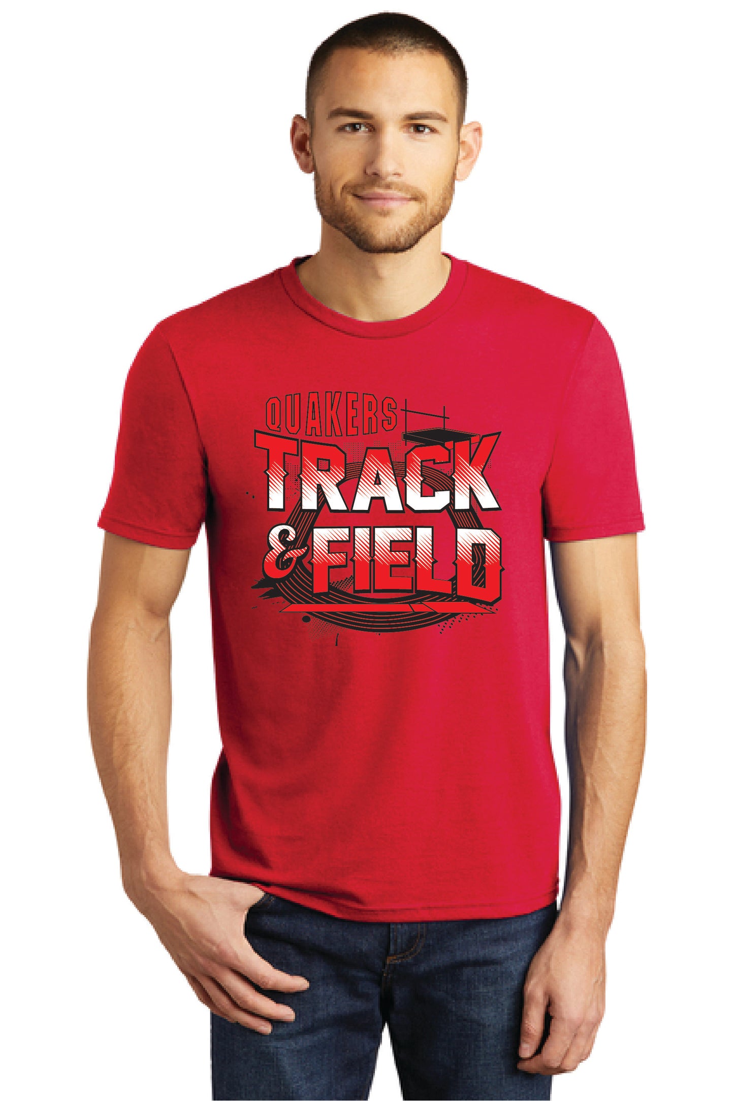 SALEM QUAKERS TRACK AND FIELD Gildan Softstyle® T-Shirt 10