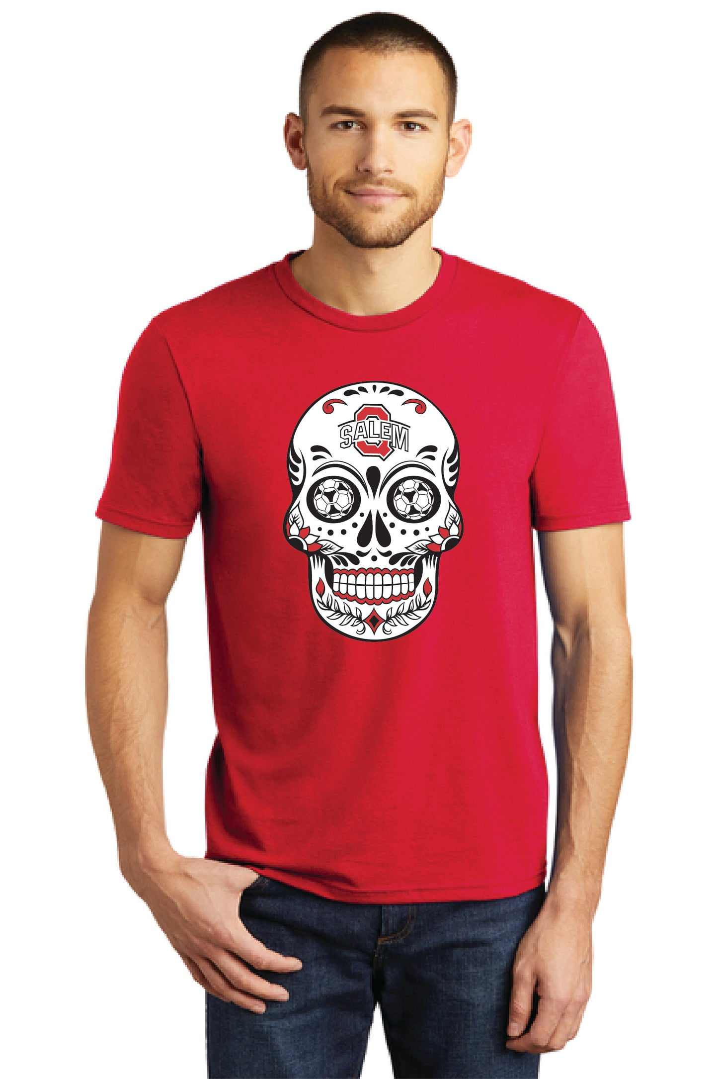 SALEM SOCCER DM130 District ® Perfect Tri Tee 2