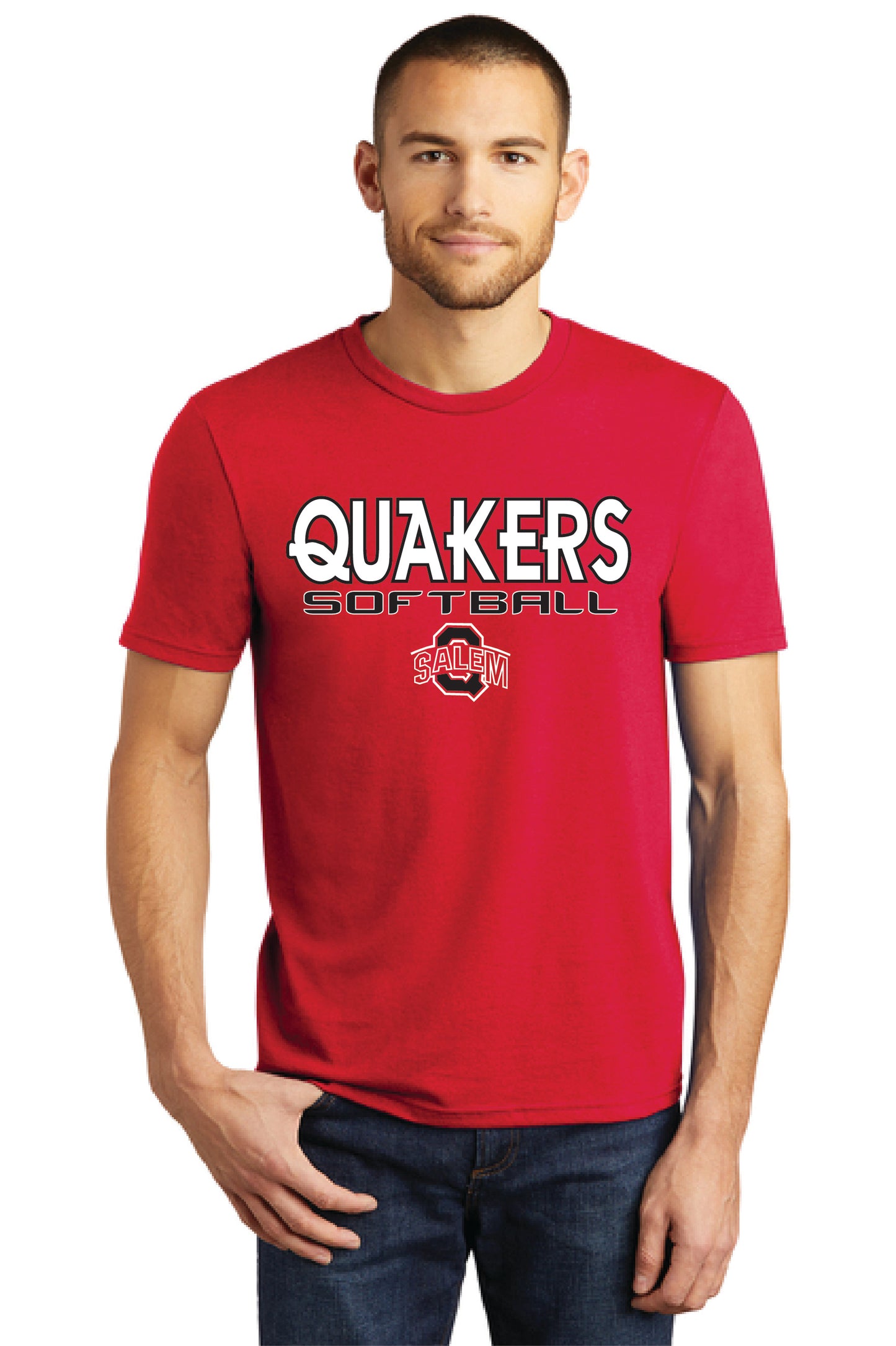 SALEM SOFTBALL DM130 District ® Perfect Tri Tee 6