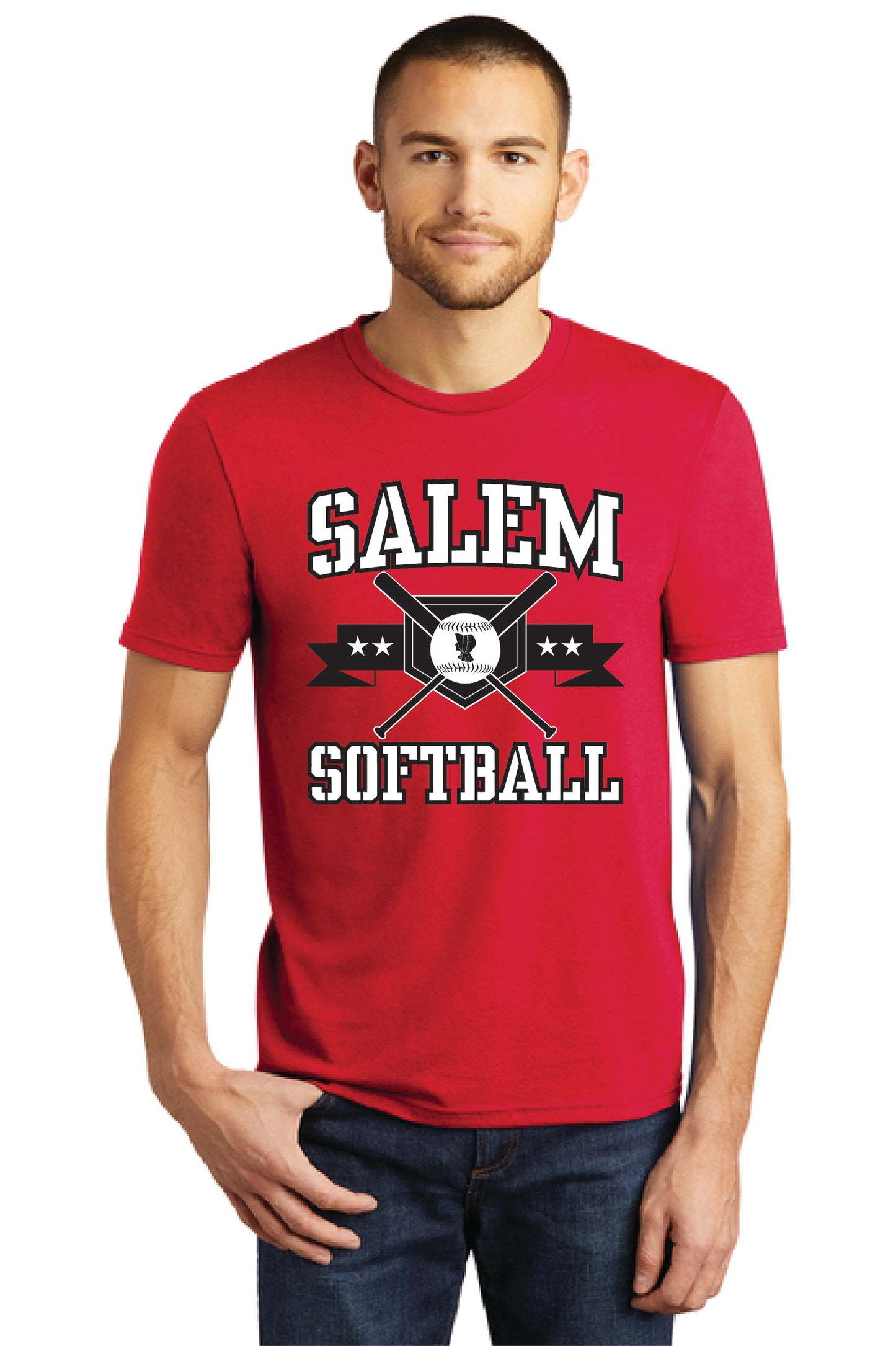 SALEM SOFTBALL DM130 District ® Perfect Tri Tee 3