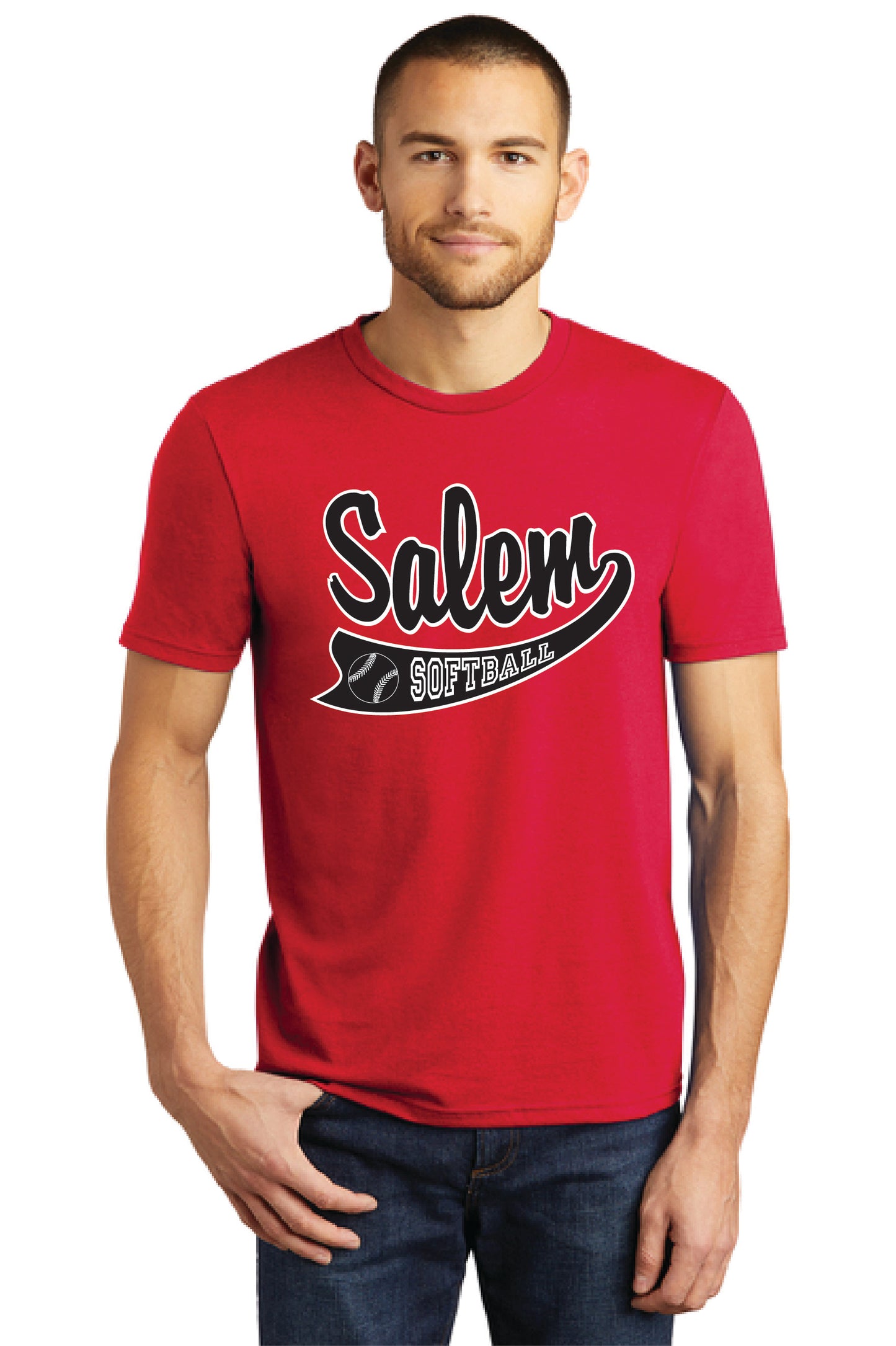 SALEM SOFTBALL DM130 District ® Perfect Tri Tee 8
