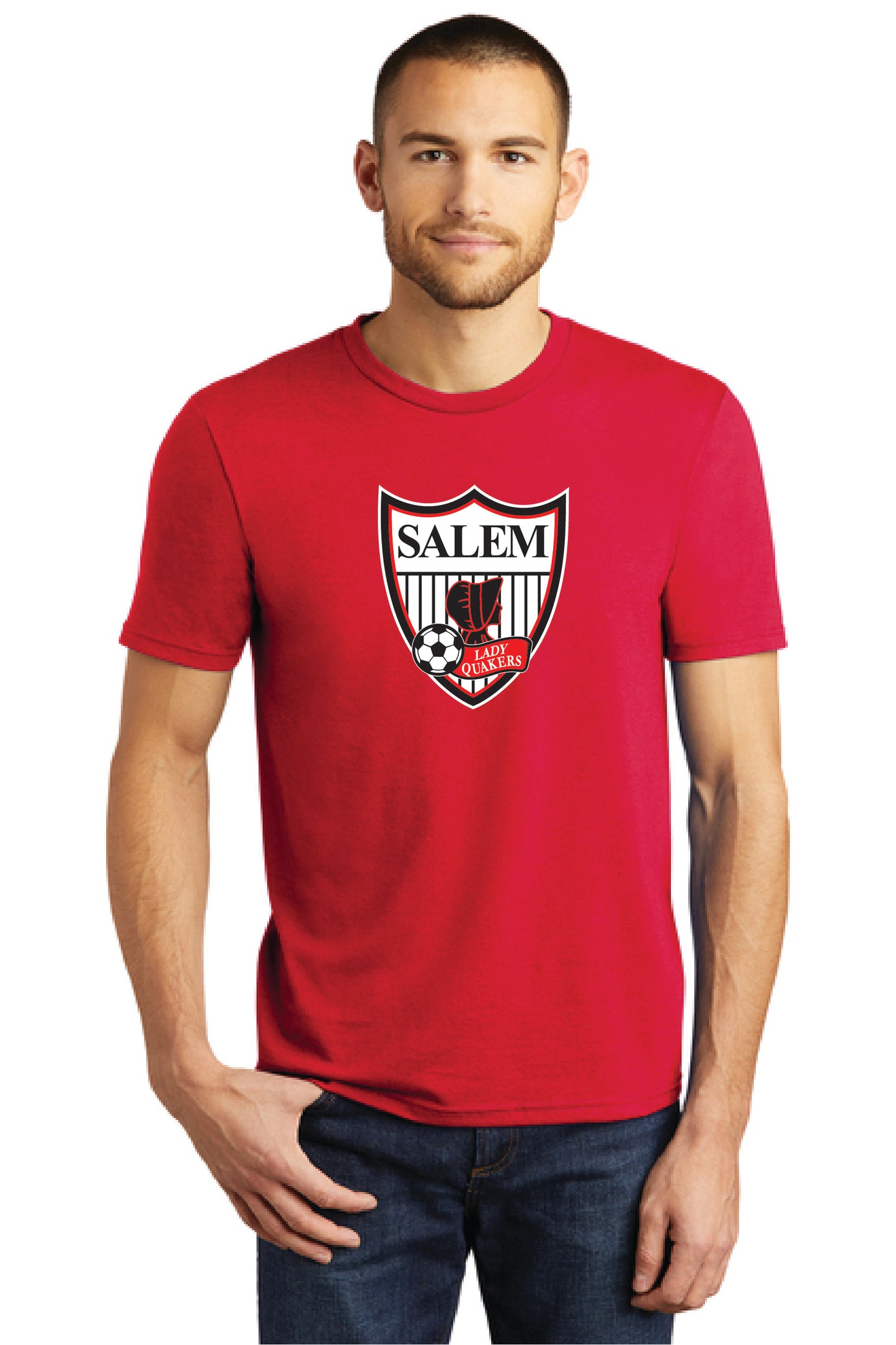 SALEM LADY SOCCER DM130 District ® Perfect Tri Tee 5