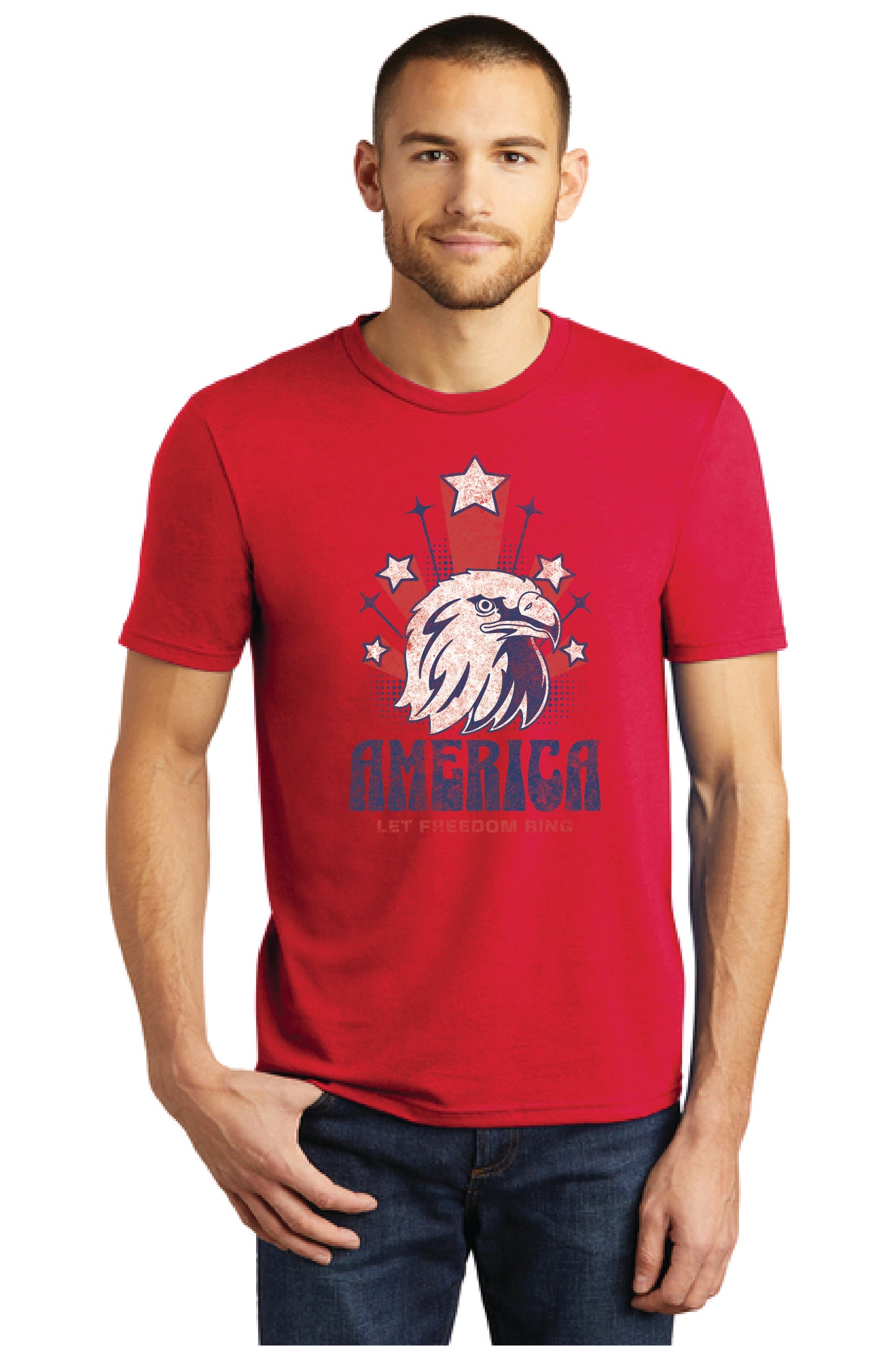 LET FREEDOM RING DM130 District ® Perfect Tri ® Tee 22