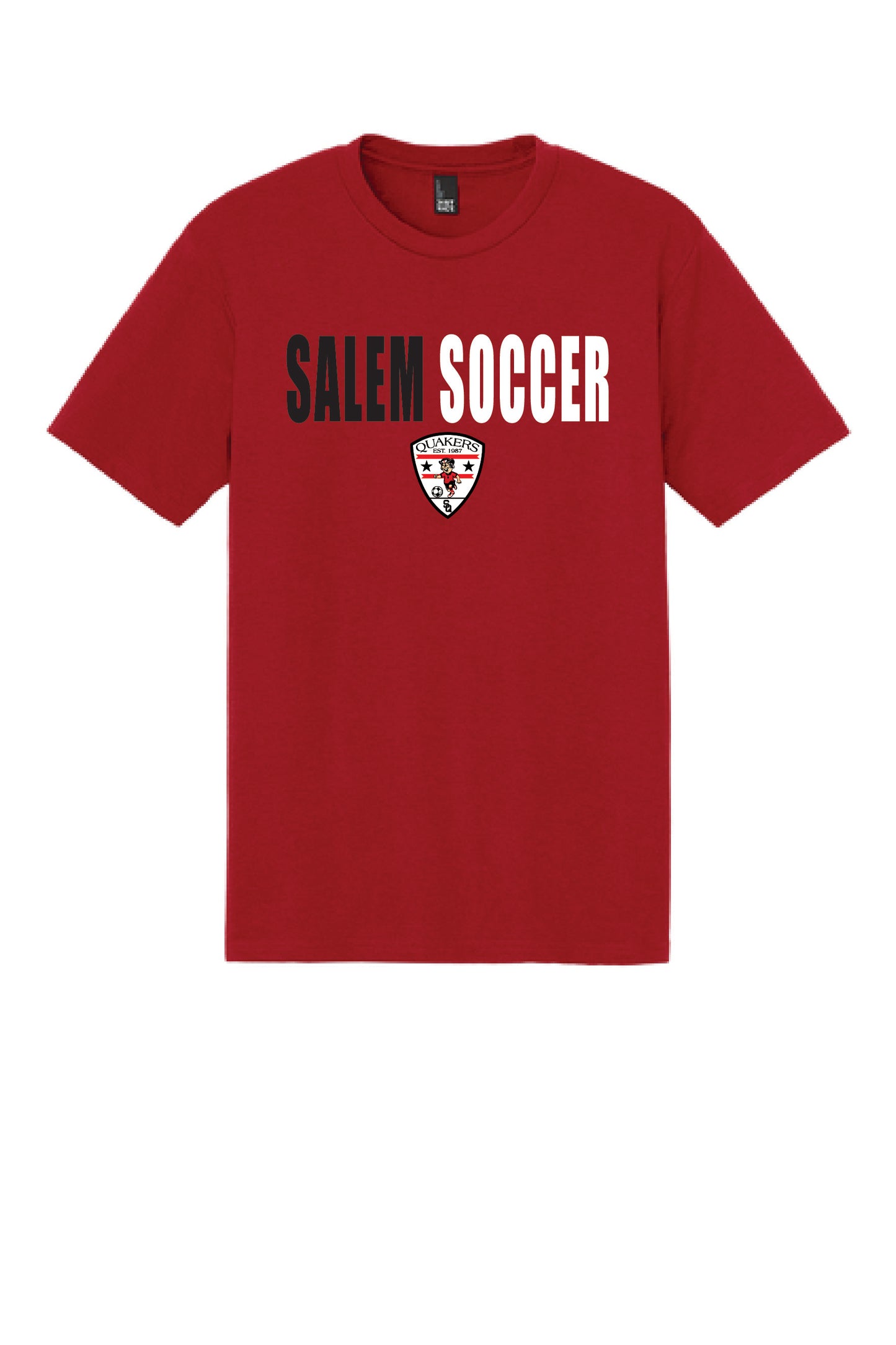 SALEM SOCCER BOYS LOGO DM130 District ® Perfect Tri Tee 10