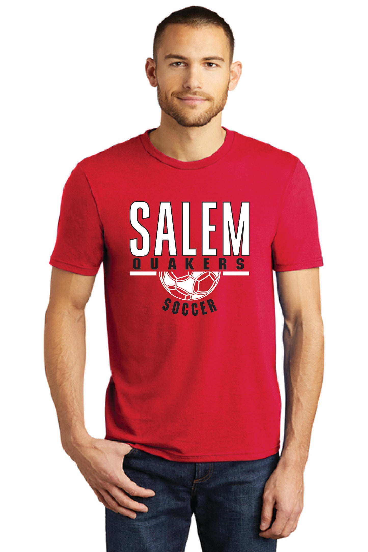 SALEM SOCCER DM130 District ® Perfect Tri Tee 3