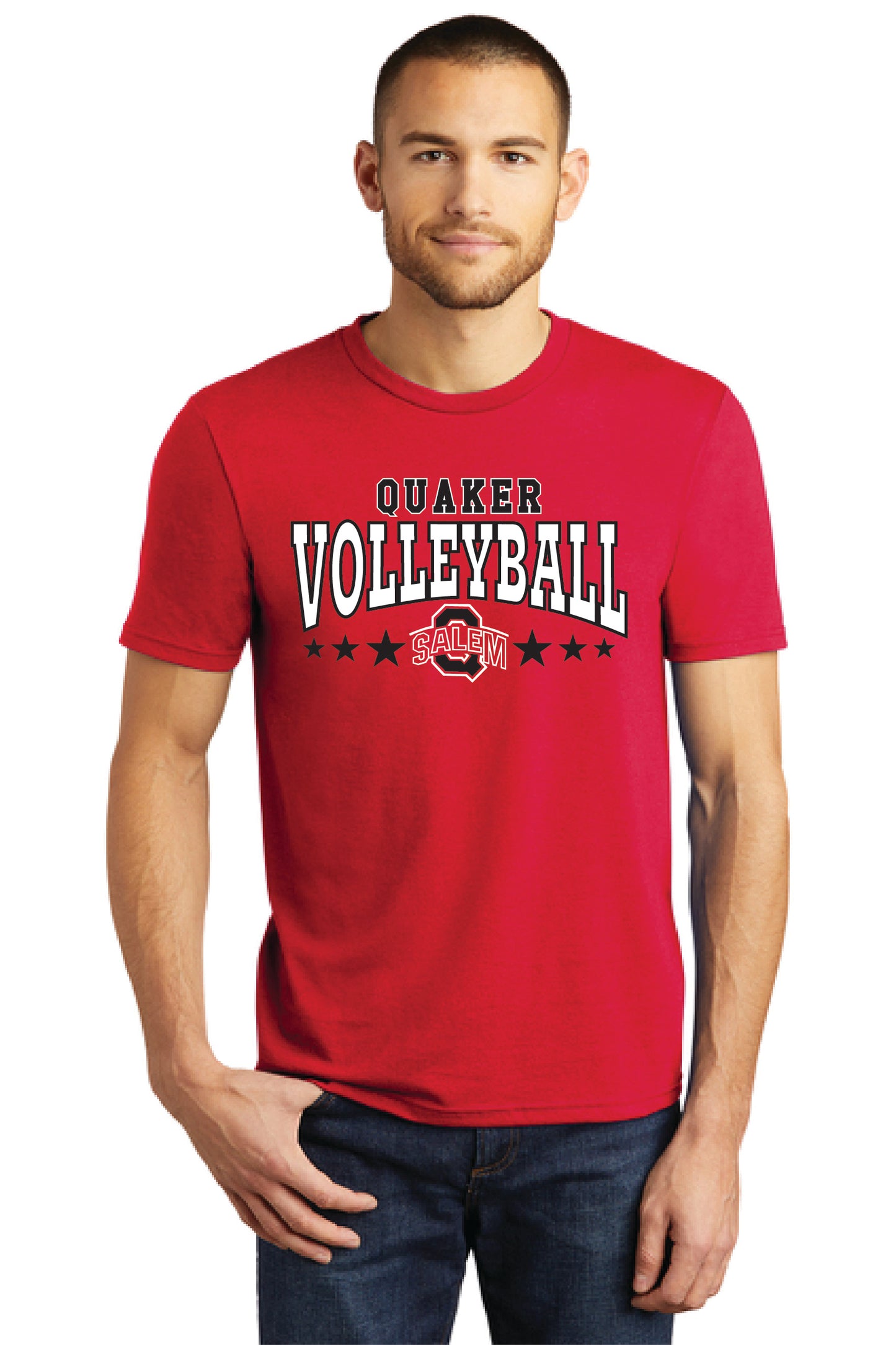 SALEM VOLLEYBALL DM130 District ® Perfect Tri Tee 1