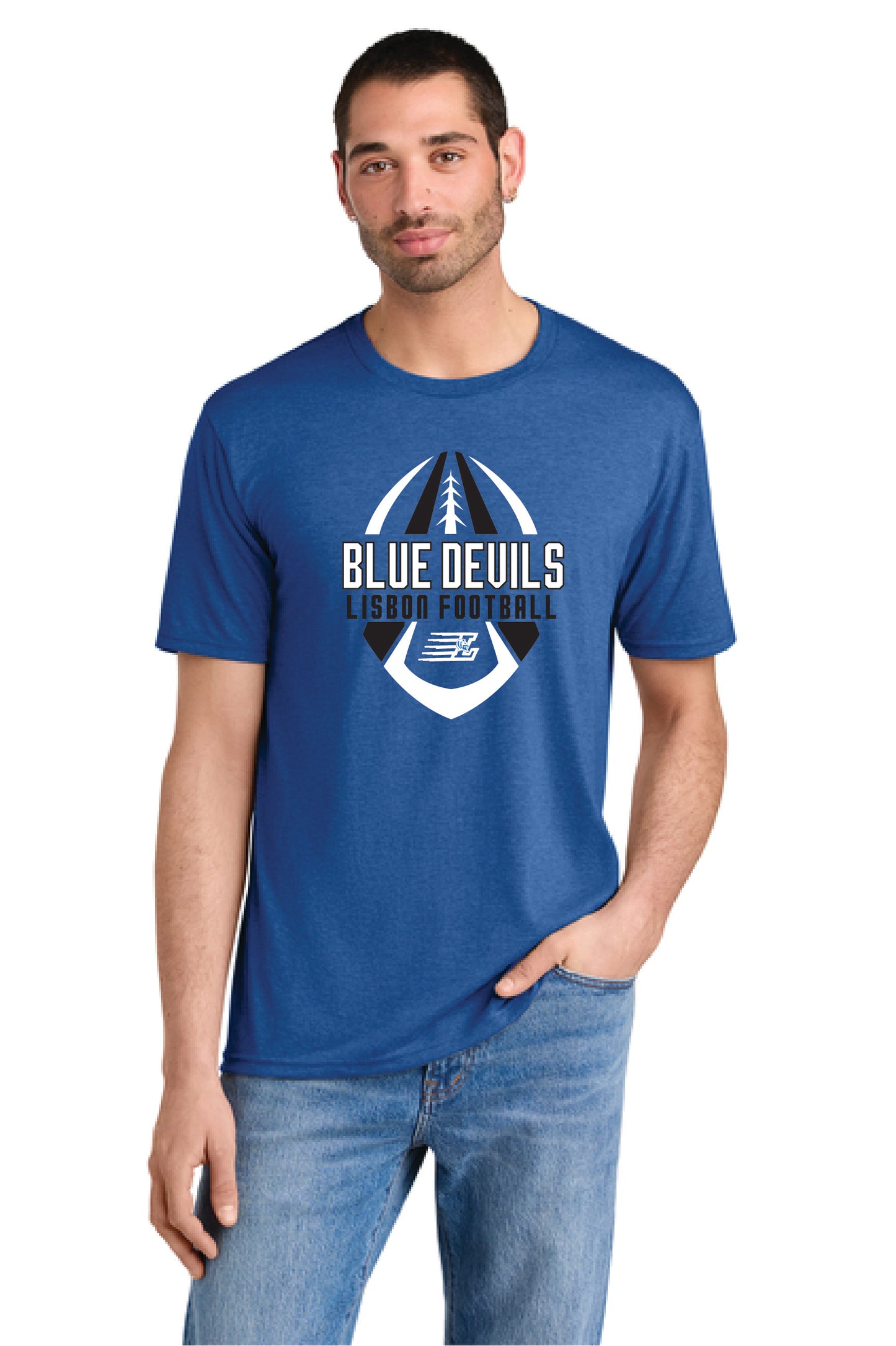 LISBON FOOTBALL District ® Perfect Tri ® Tee DM130 6