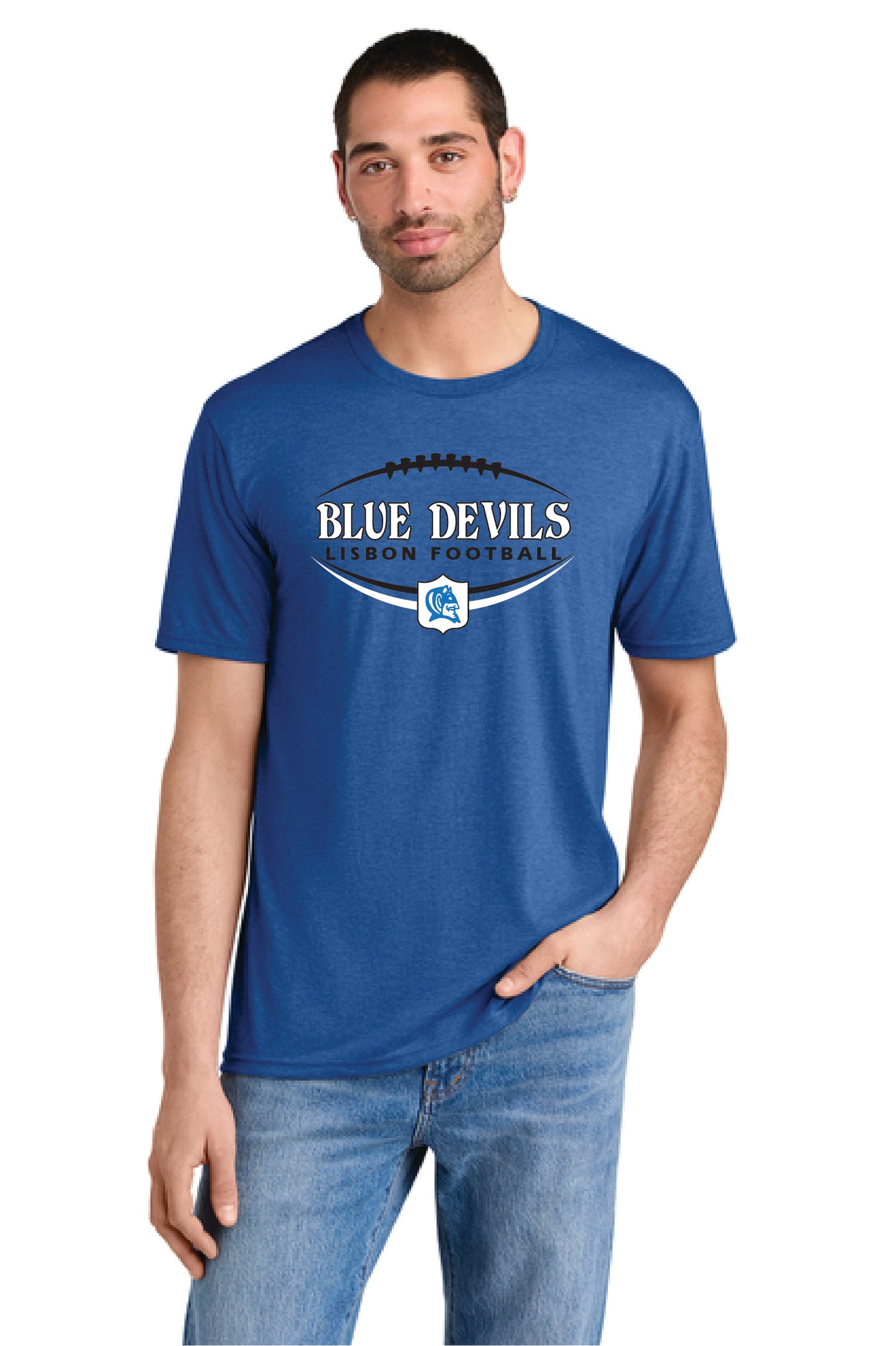 LISBON FOOTBALL District ® Perfect Tri ® Tee DM130 12
