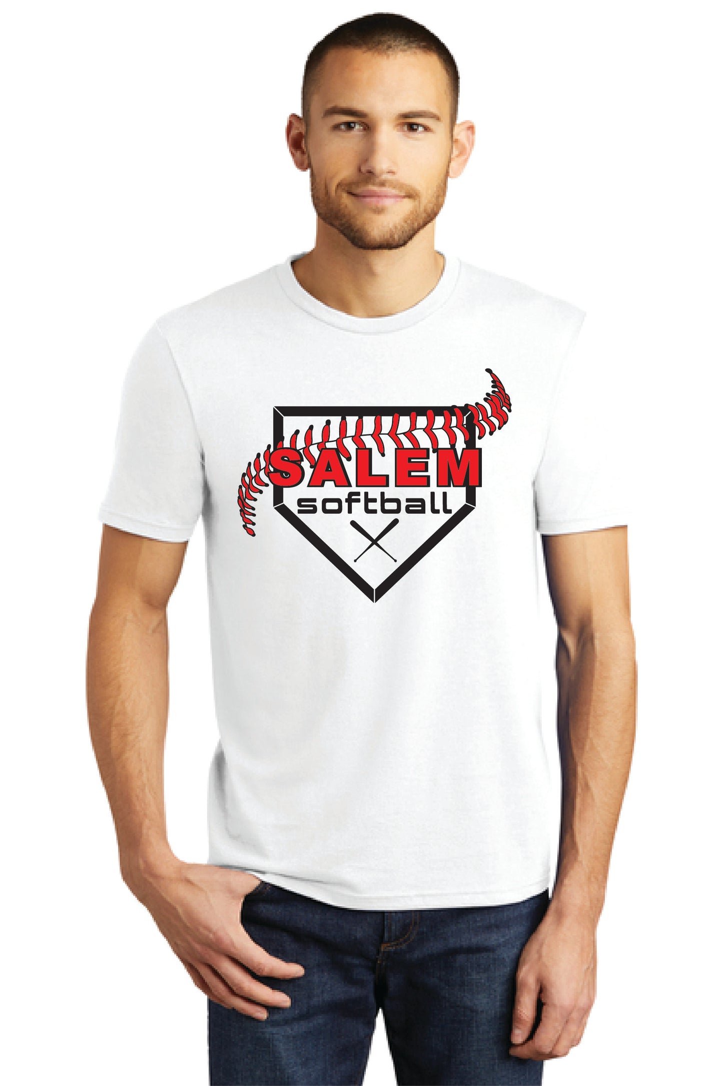 SALEM SOFTBALL DM130 District ® Perfect Tri Tee 4