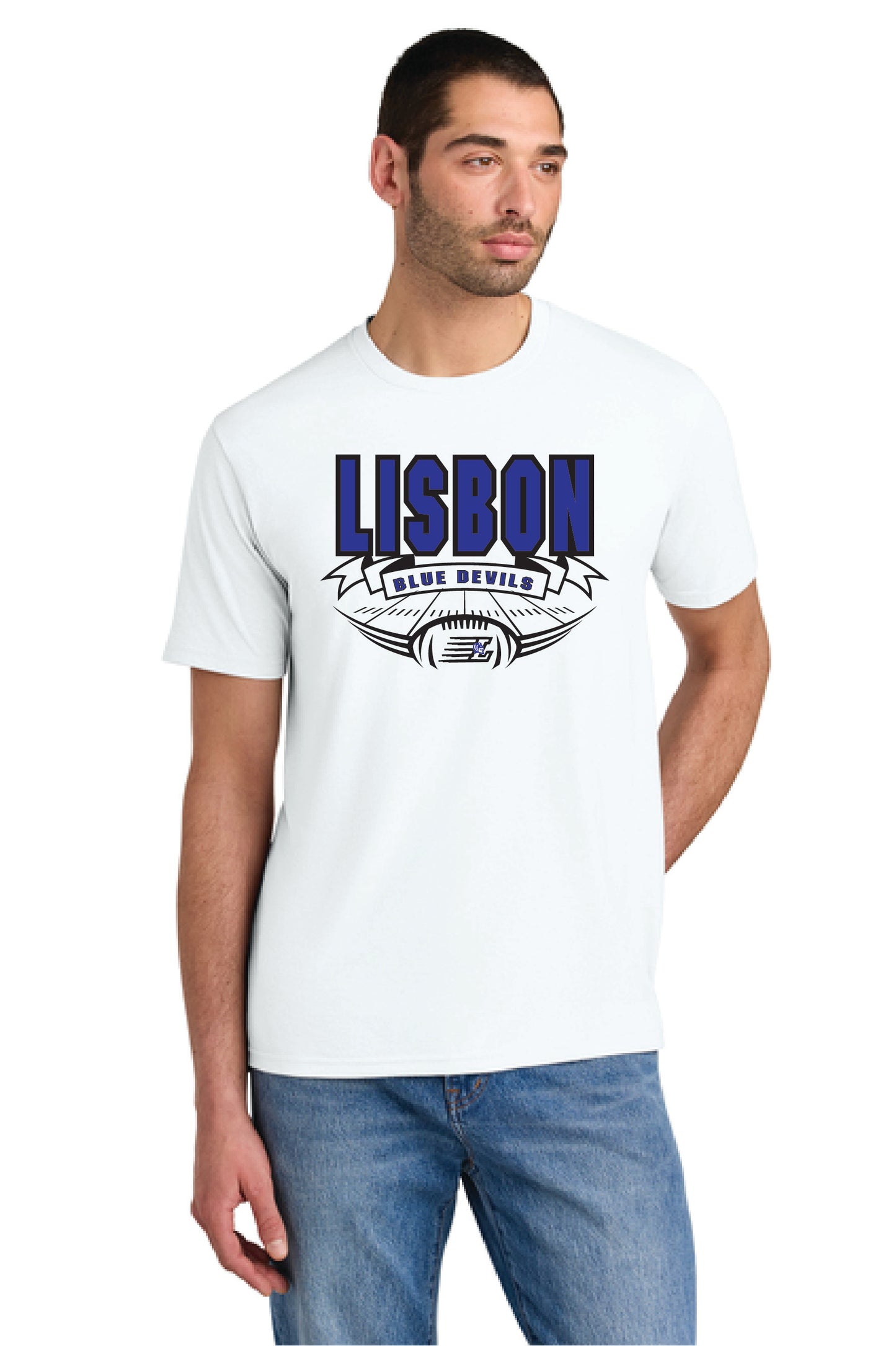 LISBON FOOTBALL District ® Perfect Tri ® Tee DM130 3