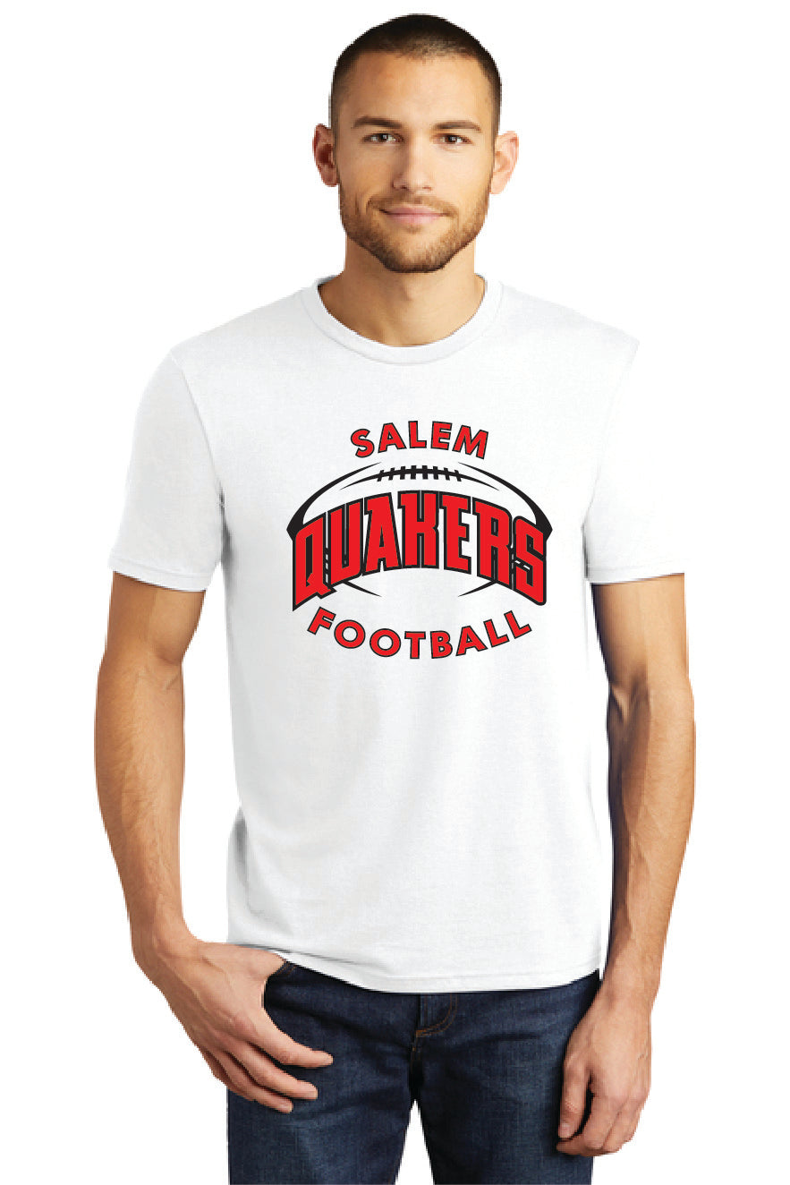 SALEM QUAKERS FOOTBALL District ® Perfect Tri ® Tee DM130 SF-3