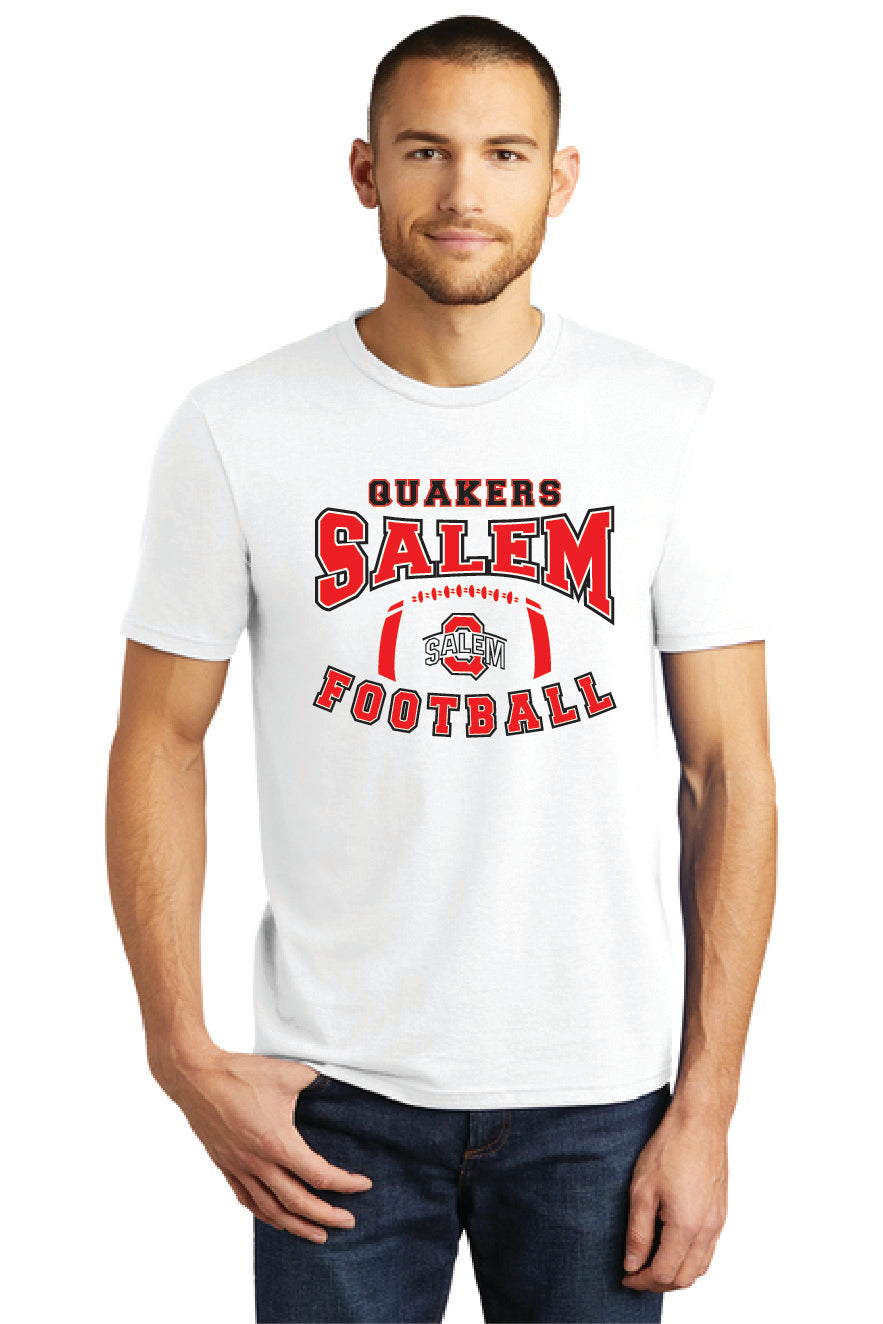 SALEM QUAKERS FOOTBALL District ® Perfect Tri ® Tee DM130 SF-5