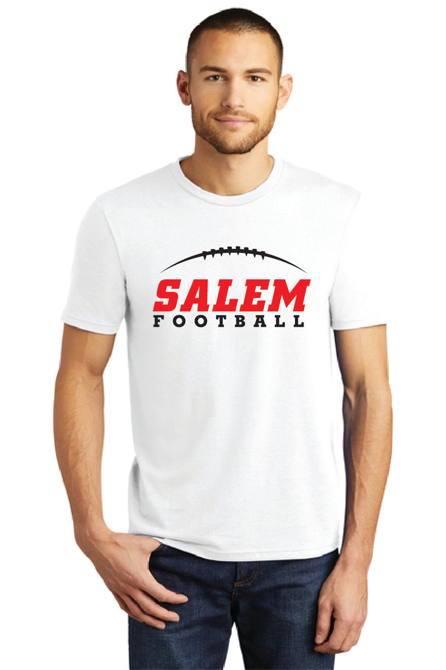 SALEM QUAKERS FOOTBALL District ® Perfect Tri ® Tee DM130 SF-6