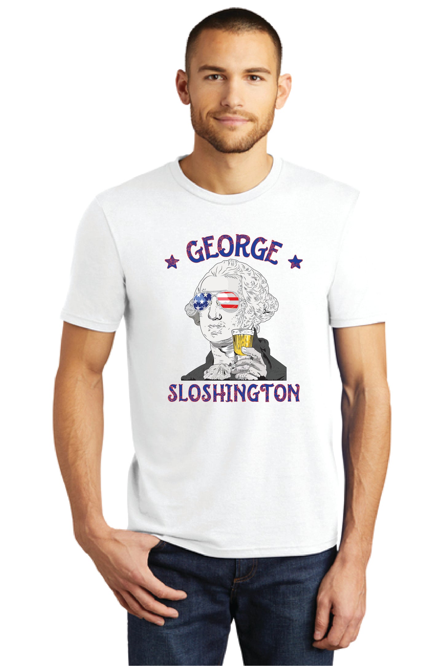 GEORGE SLOSHINGTON DM130 District ® Perfect Tri ® Tee 15