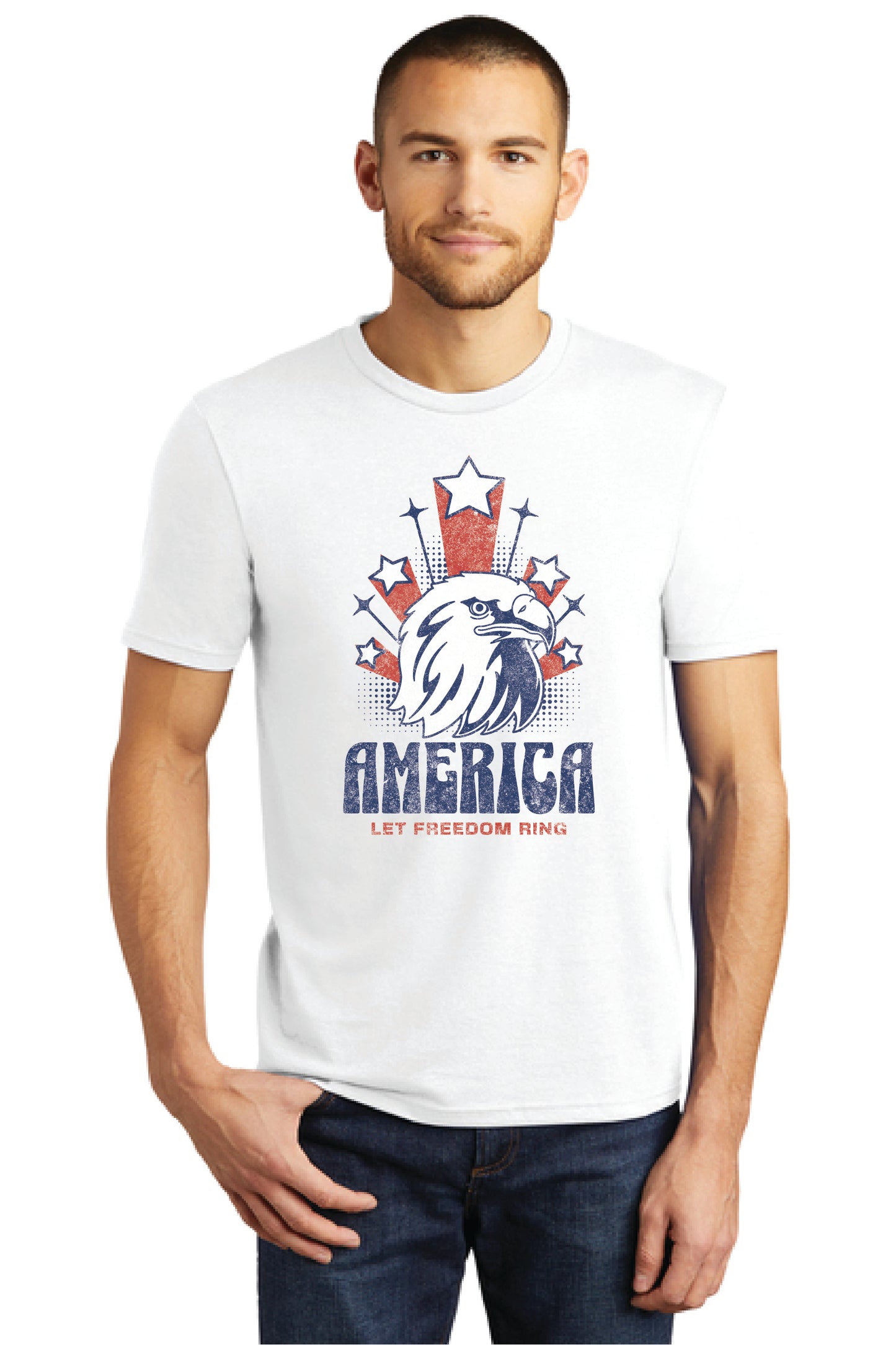 LET FREEDOM RING DM130 District ® Perfect Tri ® Tee 22