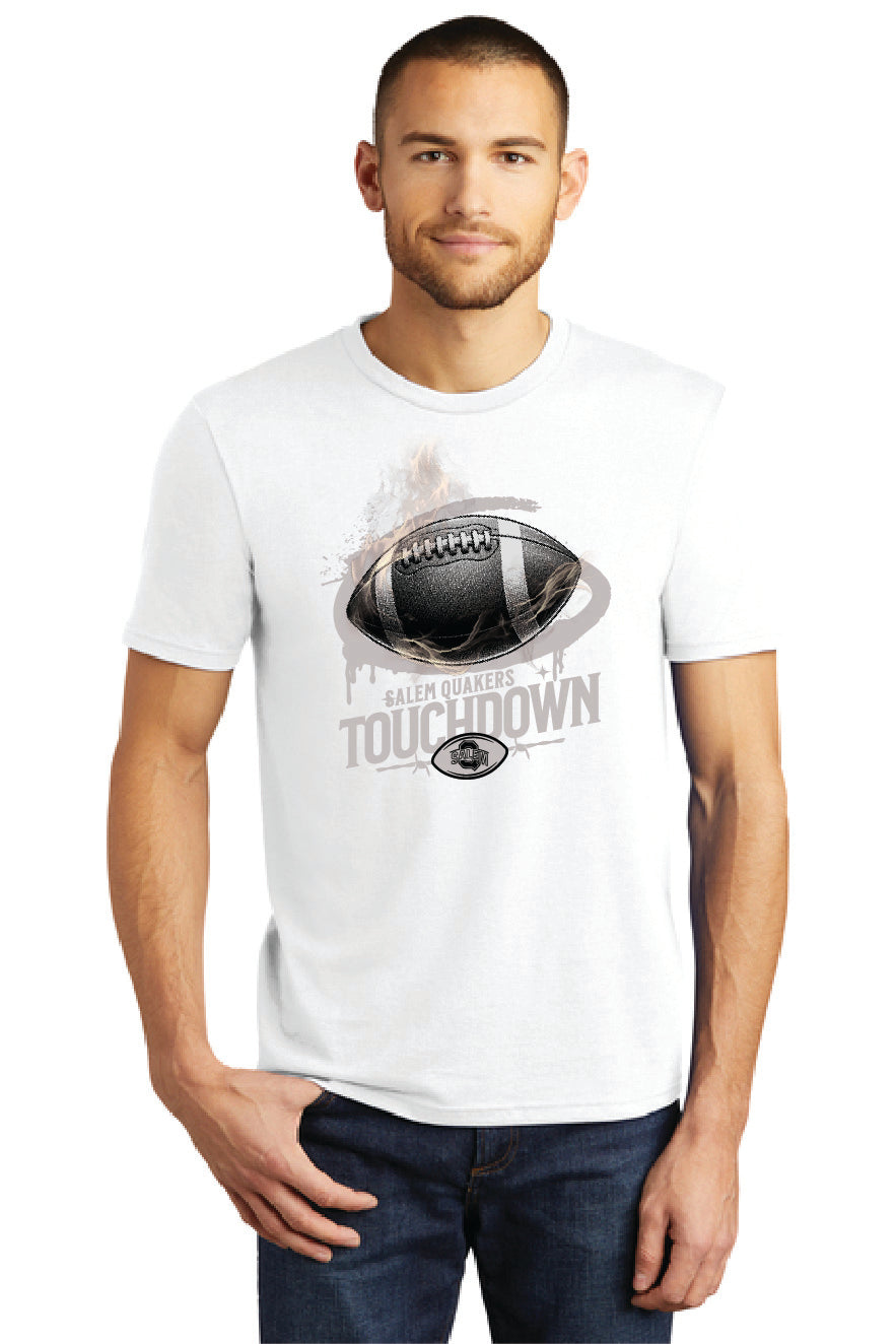 SALEM QUAKERS FOOTBALL District ® Perfect Tri ® Tee DM130 SF-9