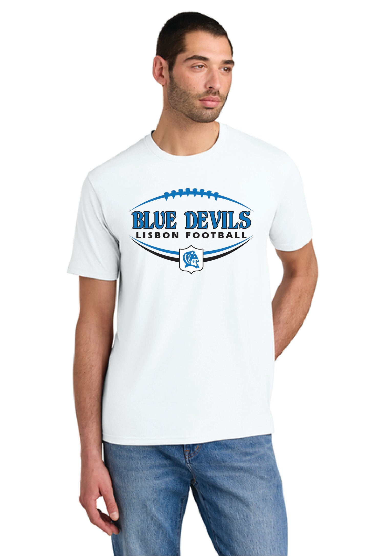 LISBON FOOTBALL District ® Perfect Tri ® Tee DM130 12