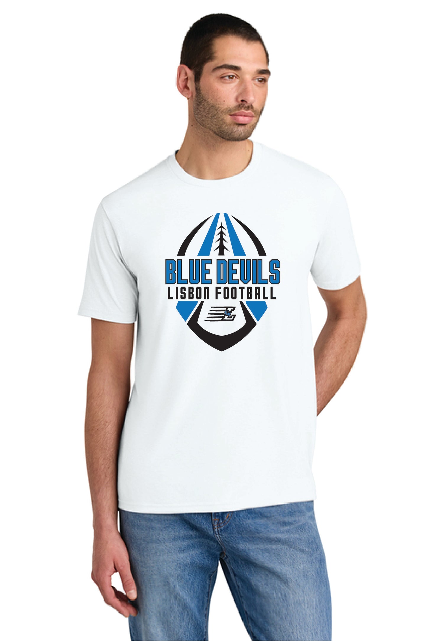 LISBON FOOTBALL District ® Perfect Tri ® Tee DM130 6