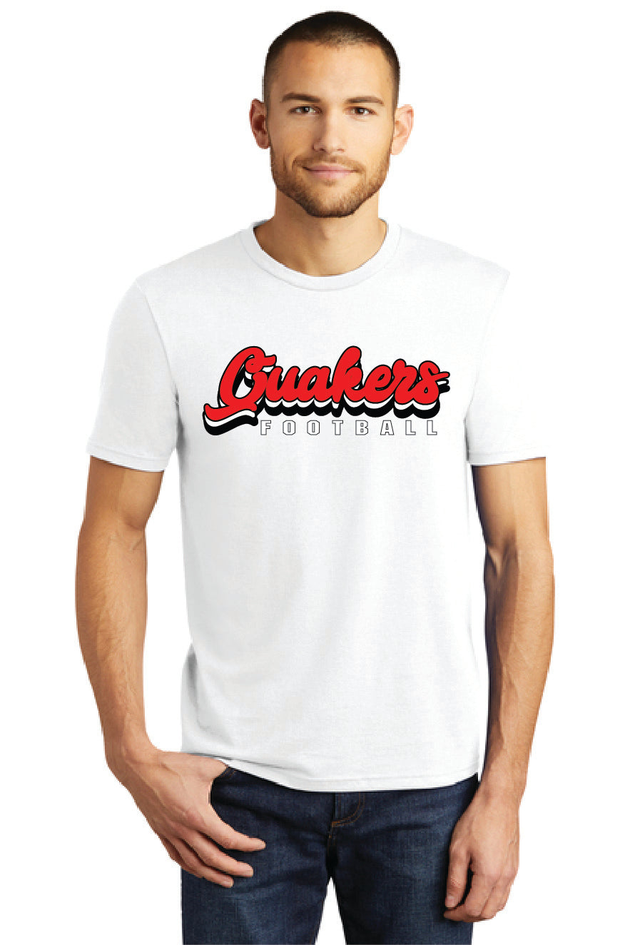 SALEM QUAKERS FOOTBALL District ® Perfect Tri ® Tee DM130 SF-8
