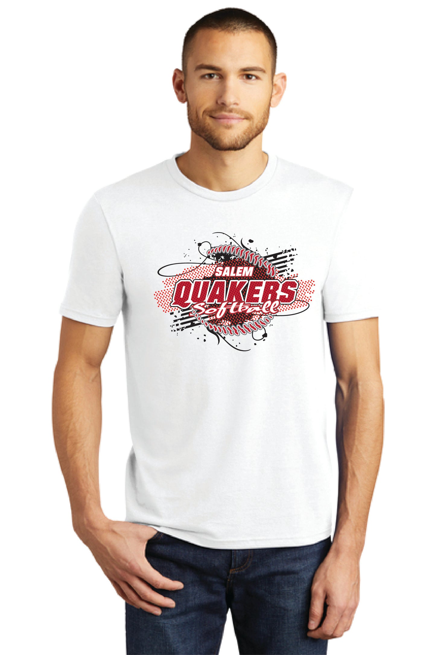 SALEM SOFTBALL DM130 District ® Perfect Tri Tee 1