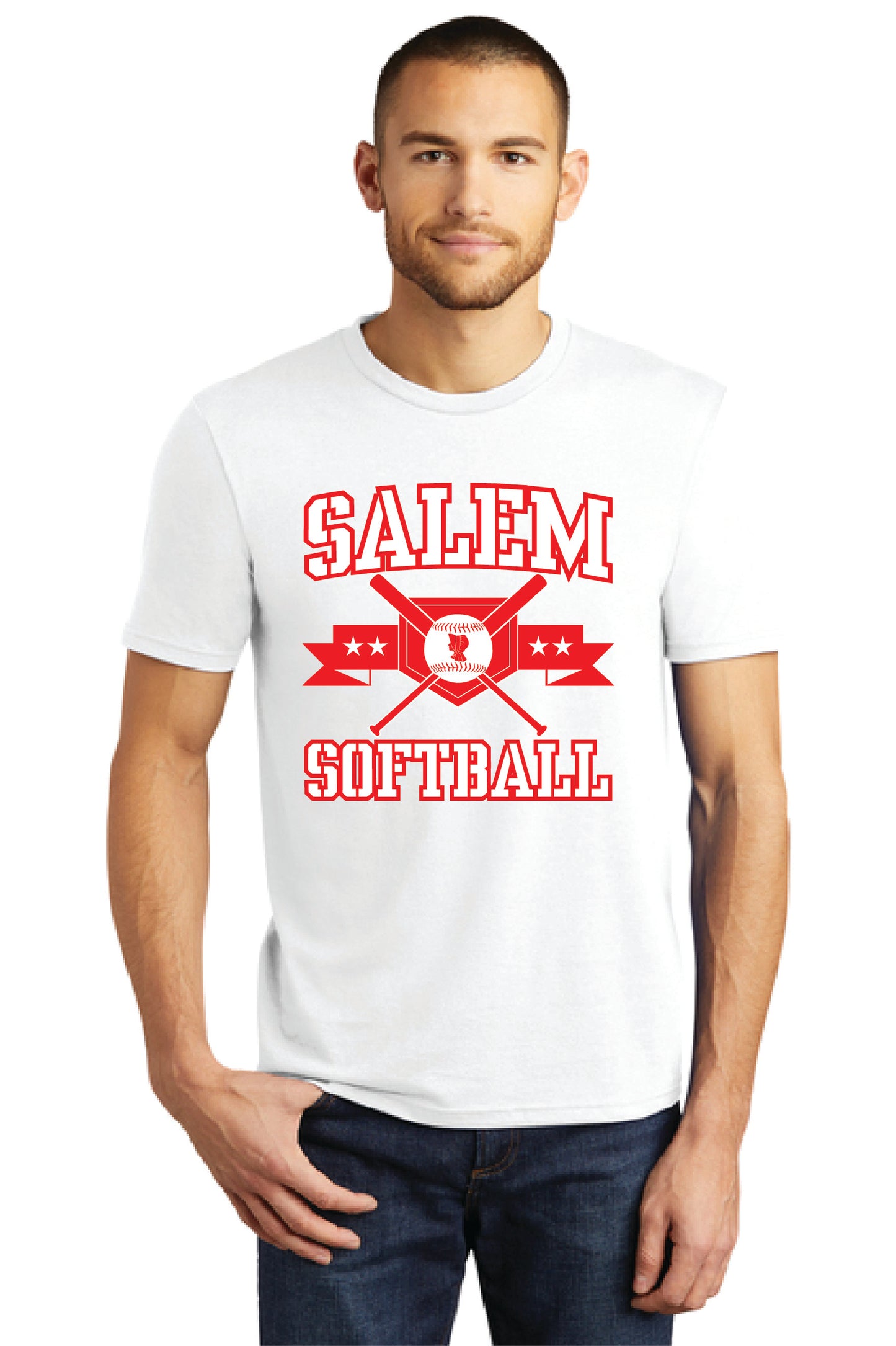 SALEM SOFTBALL DM130 District ® Perfect Tri Tee 3