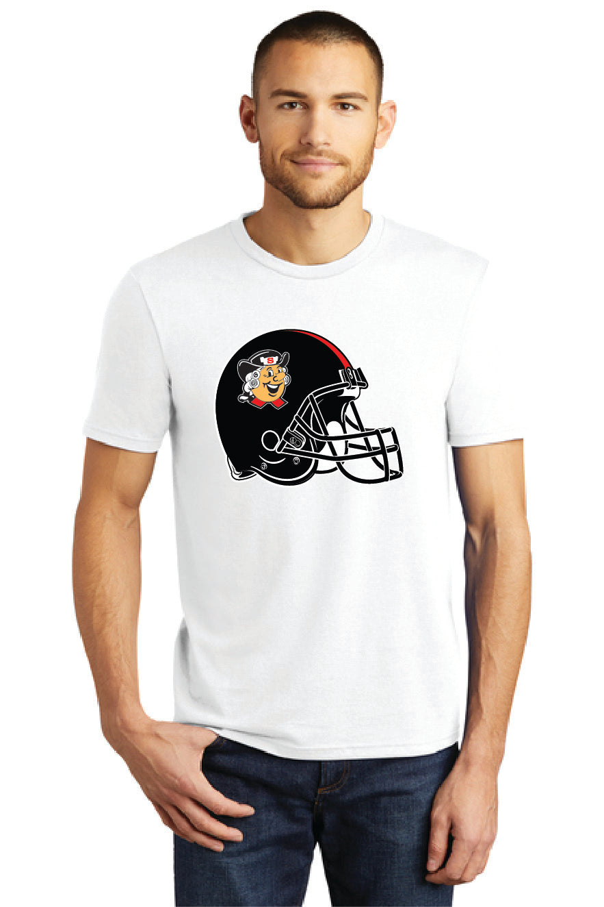 SALEM QUAKERS FOOTBALL District ® Perfect Tri ® Tee DM130 SF-4