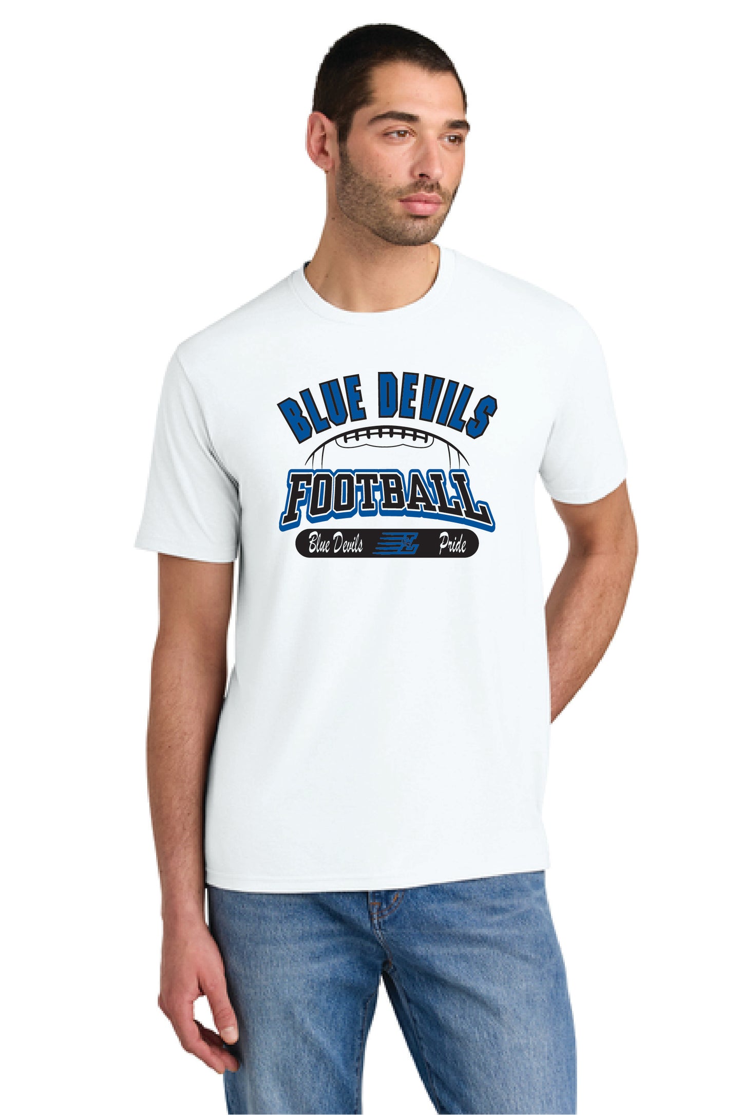 LISBON FOOTBALL District ® Perfect Tri ® Tee DM130 5
