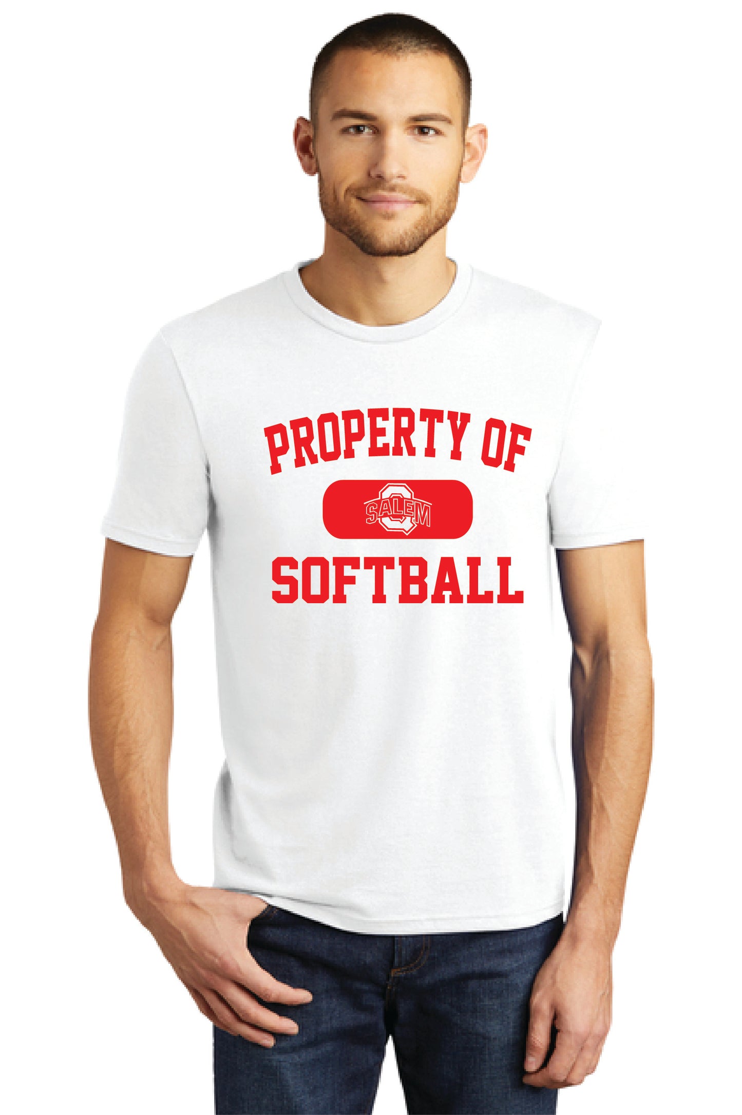 SALEM SOFTBALL DM130 District ® Perfect Tri Tee 5